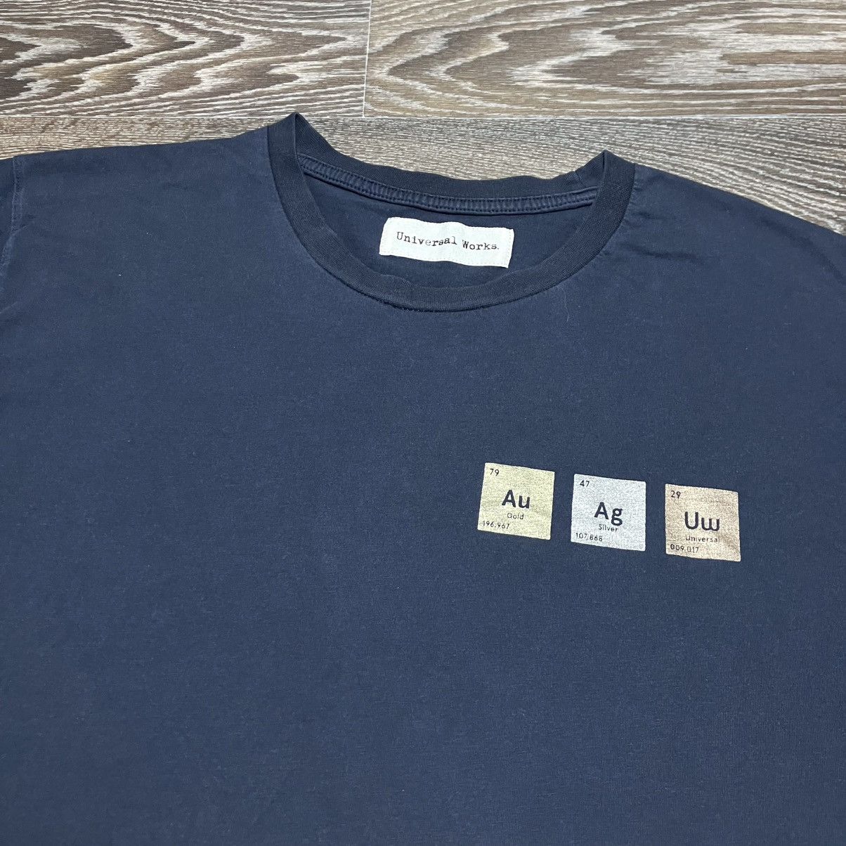 Universal Works UNIVERSAL WORKS Chemical Elements Doubleside Print T-shirt Size US XL / EU 56 / 4 - 3 Thumbnail