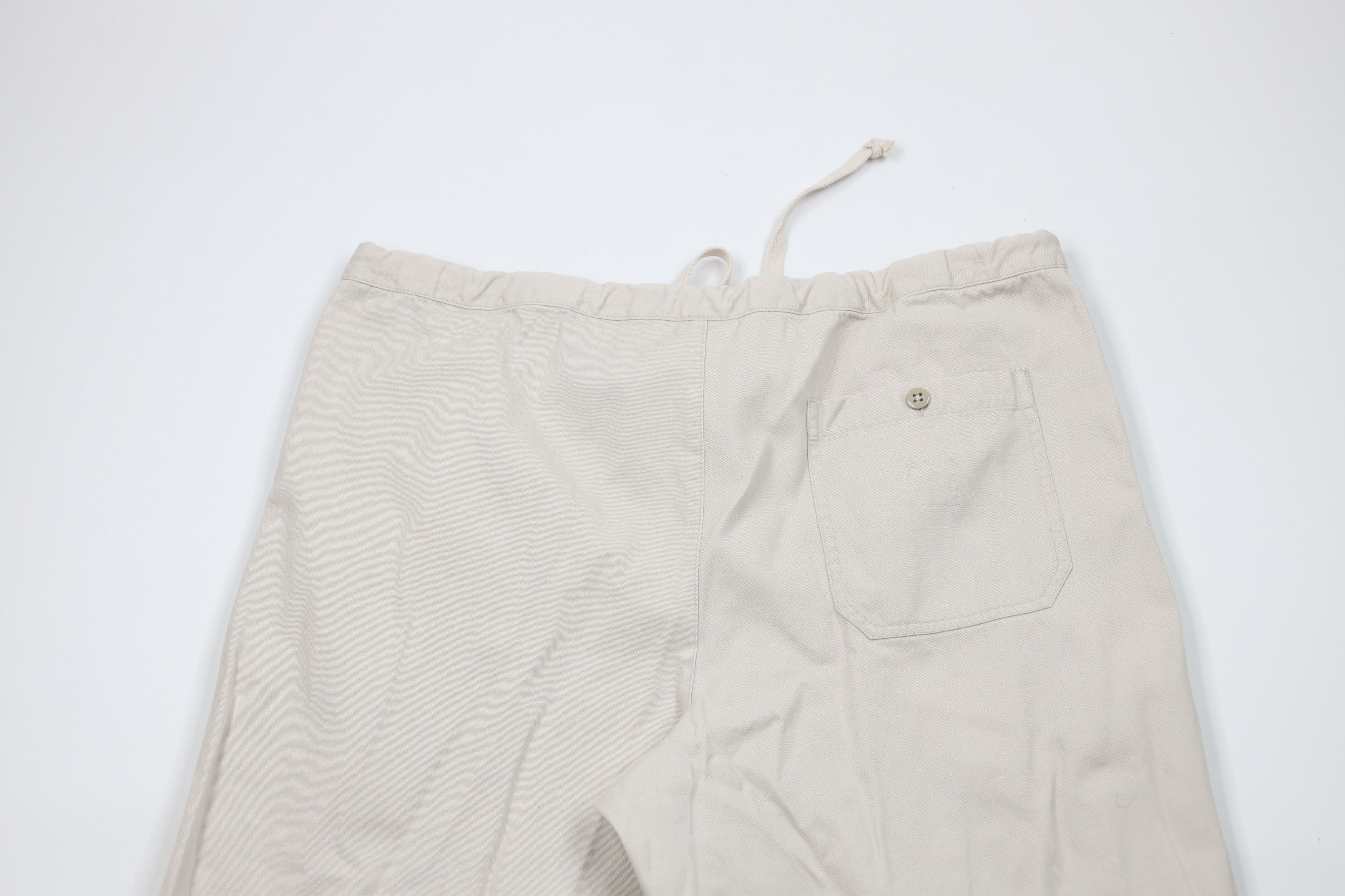 Vintage Vintage 90s Y2K Streetwear Baggy Double Knee Wide Leg Pants Size US 36 / EU 52 - 10 Thumbnail