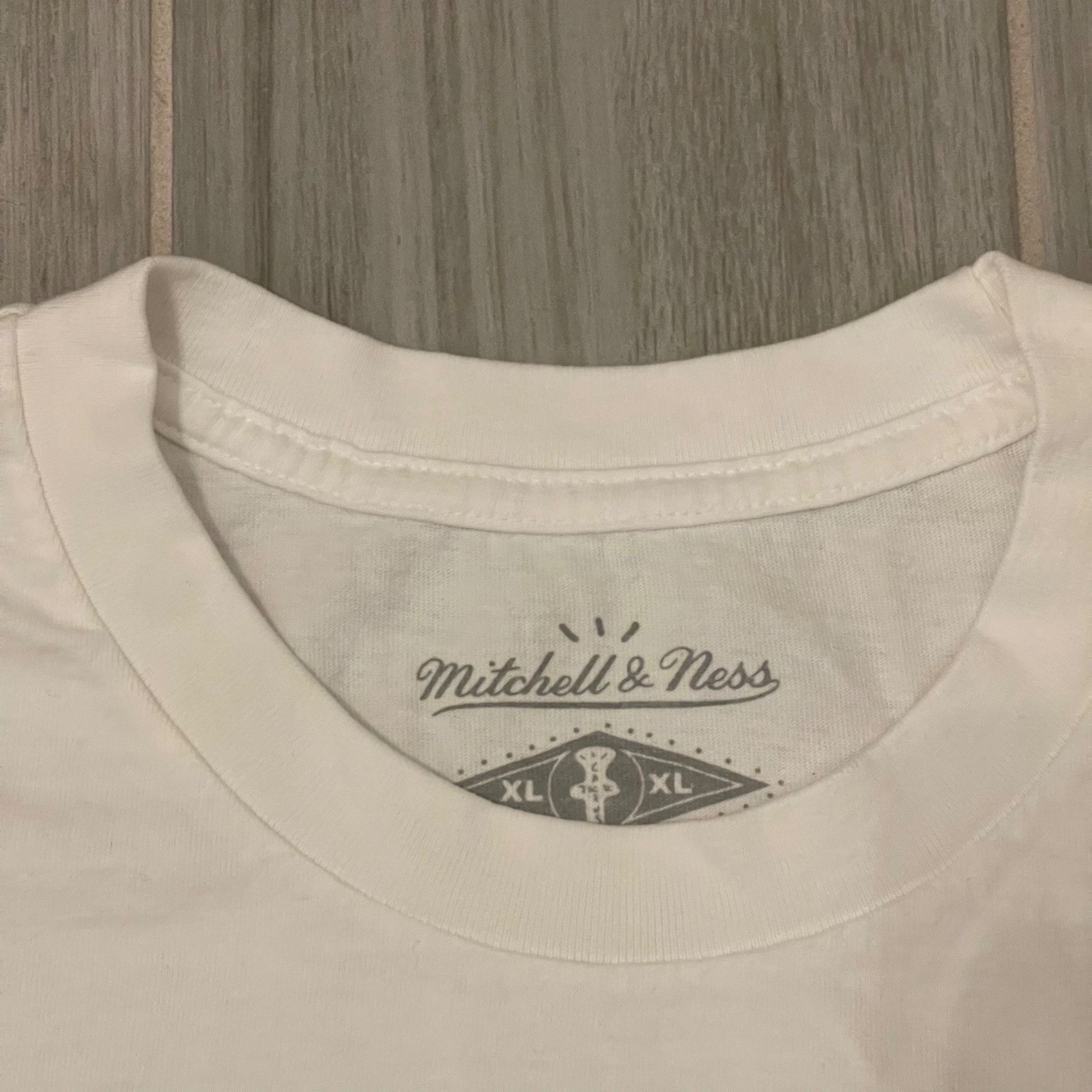 Mitchell & Ness × Travis Scott CACTUS JACK TRAVIS SCOTT x MITCHELL & NESS KENTUCKY TEE XL Size US XL / EU 56 / 4 - 3 Thumbnail