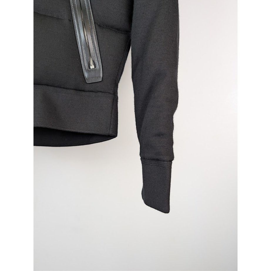 Tom Ford o1rshd1 Hooded Down Jacket in Black 48 Size US M / EU 48-50 / 2 - 4 Thumbnail