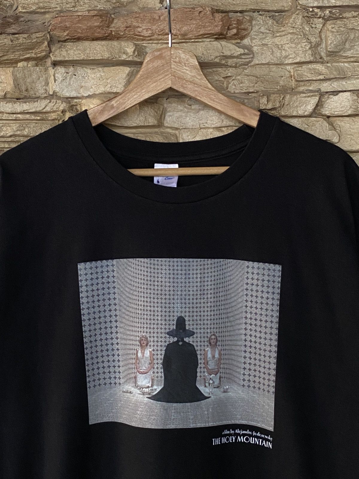 Vintage Vintage 2007 The Holy Mountain Movies Tees Size US L / EU 52-54 / 3 - 2 Thumbnail