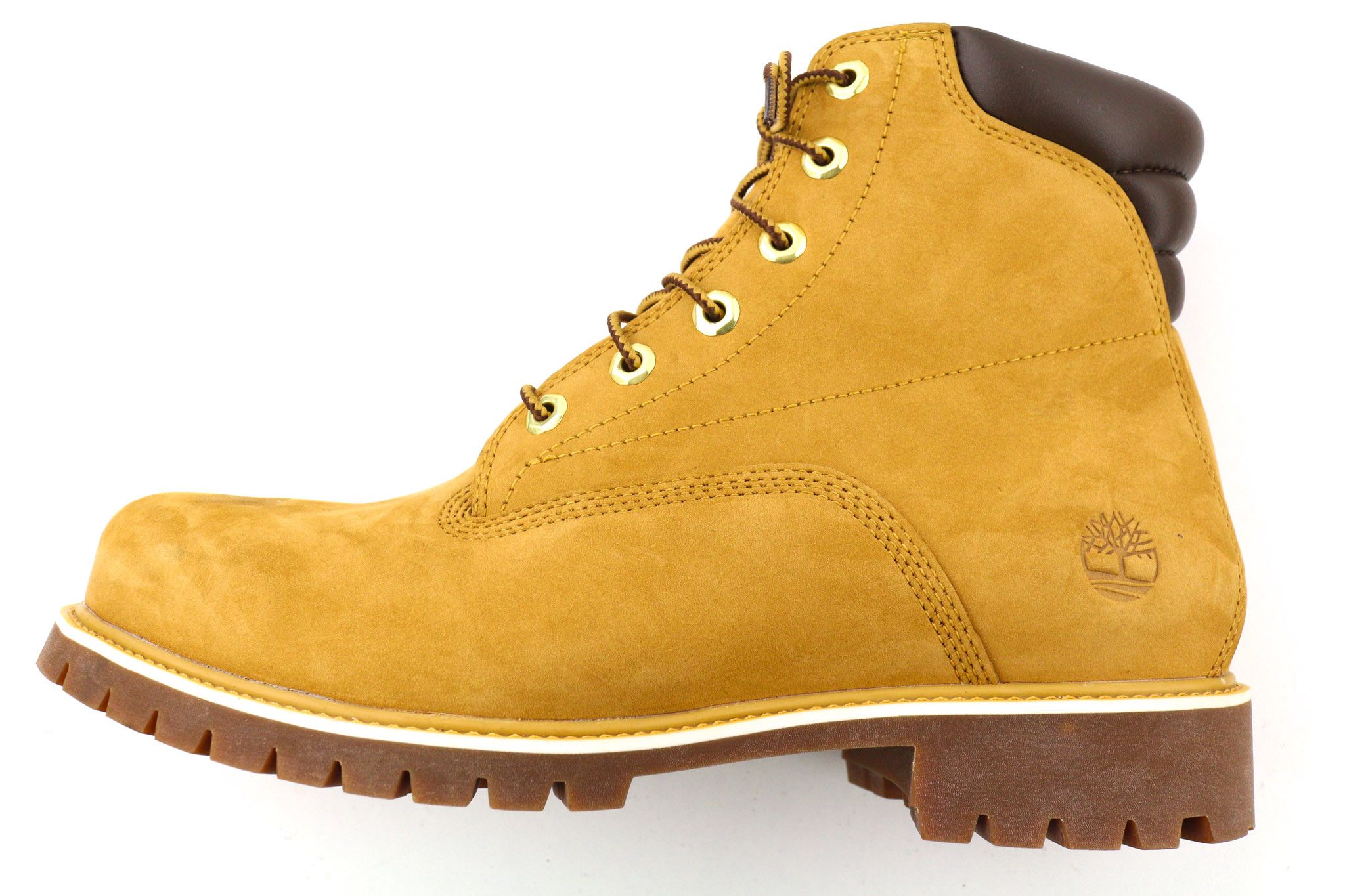 Timberland 37578 UK10.5 Brown Leather Lace Up 80984 Size US 11 / EU 44 - 13 Thumbnail