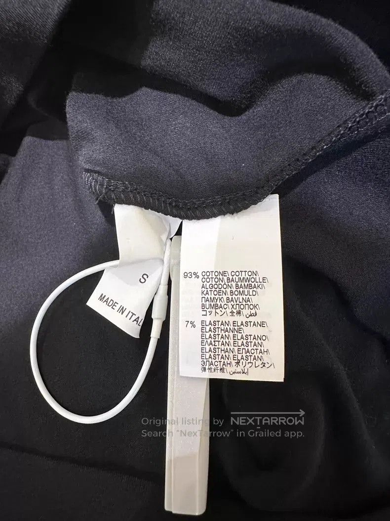 Brunello Cucinelli Brunello Cucinelli Women's Black Sleeveless T-Shirt with B Size S / US 4 / IT 40 - 5 Thumbnail