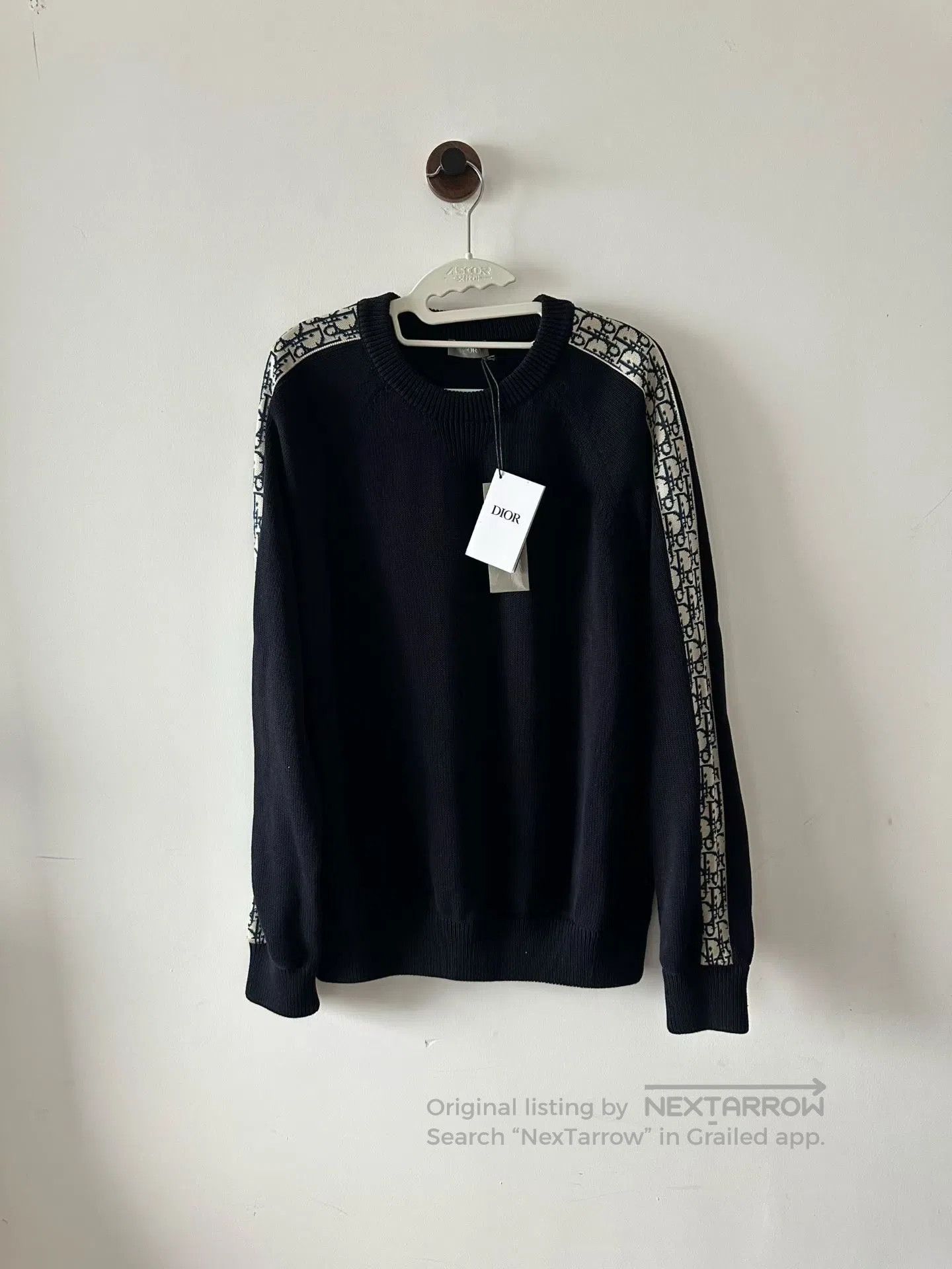 Dior Dior Dragon Arm Side Monogram Sweater| Size US L / EU 52-54 / 3 - 1 Thumbnail