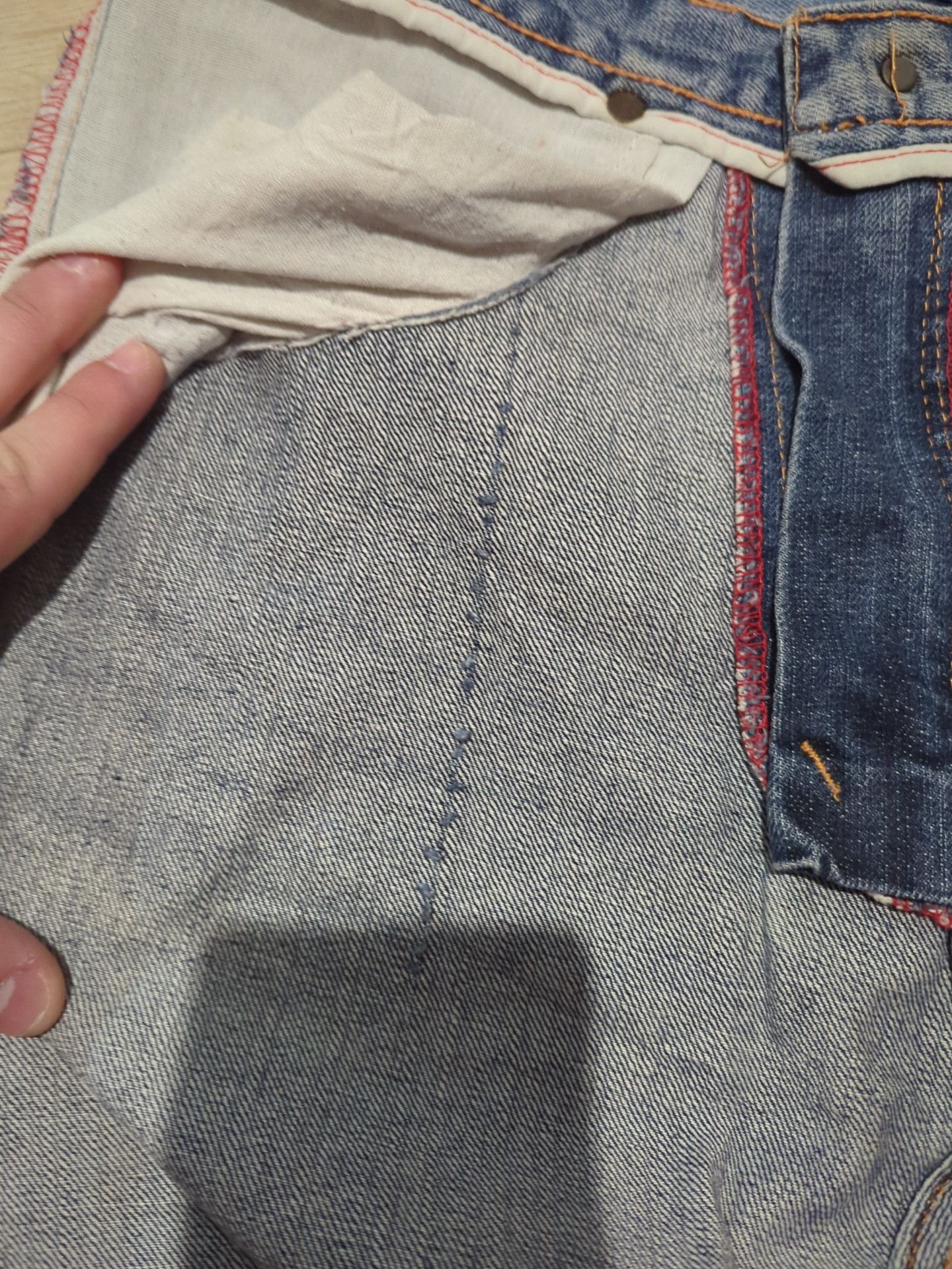 Levi's Vintage Levi’s Big E Selvedge Japanese Denim Size US 32 / EU 48 - 21 Thumbnail