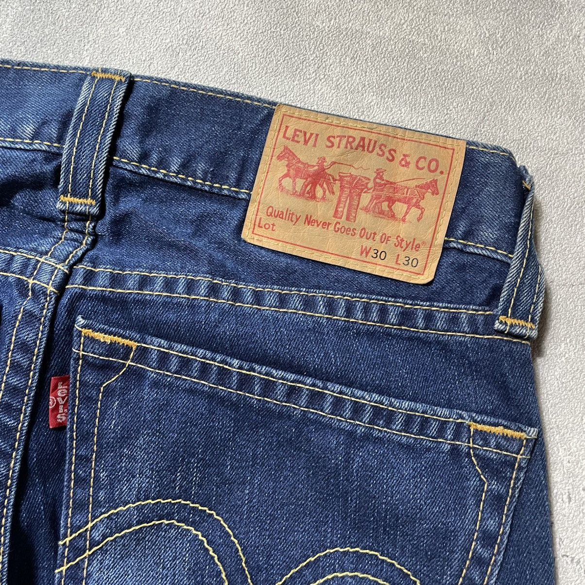 Levi's Vintage Clothing Levis Blue Denim Loose Fit Size US 34 / EU 50 - 6 Thumbnail
