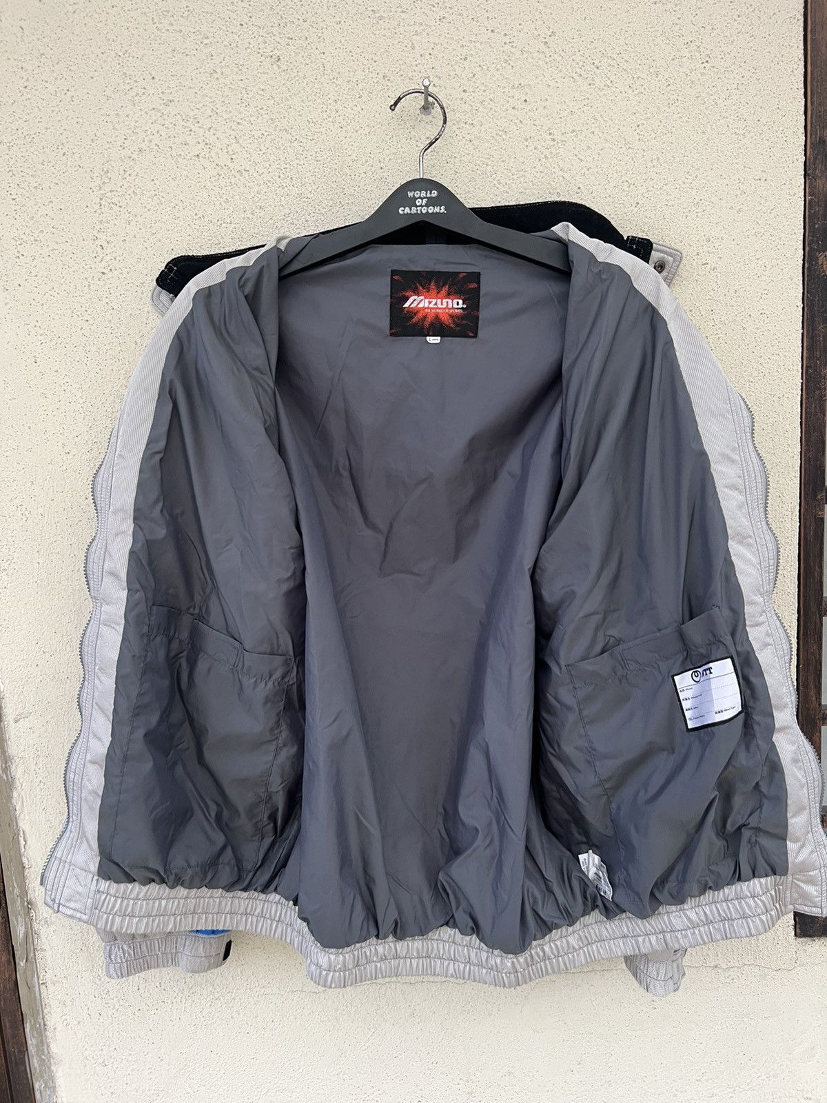 Mizuno 1998 Nagano Olympic Mizuno Official Sponsor Bomber Jacket Size US L / EU 52-54 / 3 - 19 Thumbnail