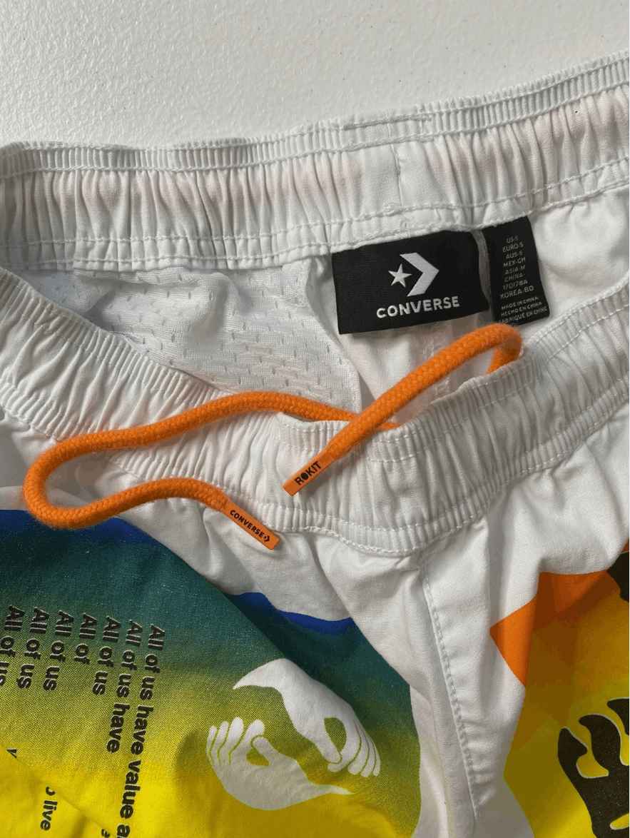 Converse Converse X Rokit Hoodie & Trunks Set Size US L / EU 52-54 / 3 - 4 Thumbnail