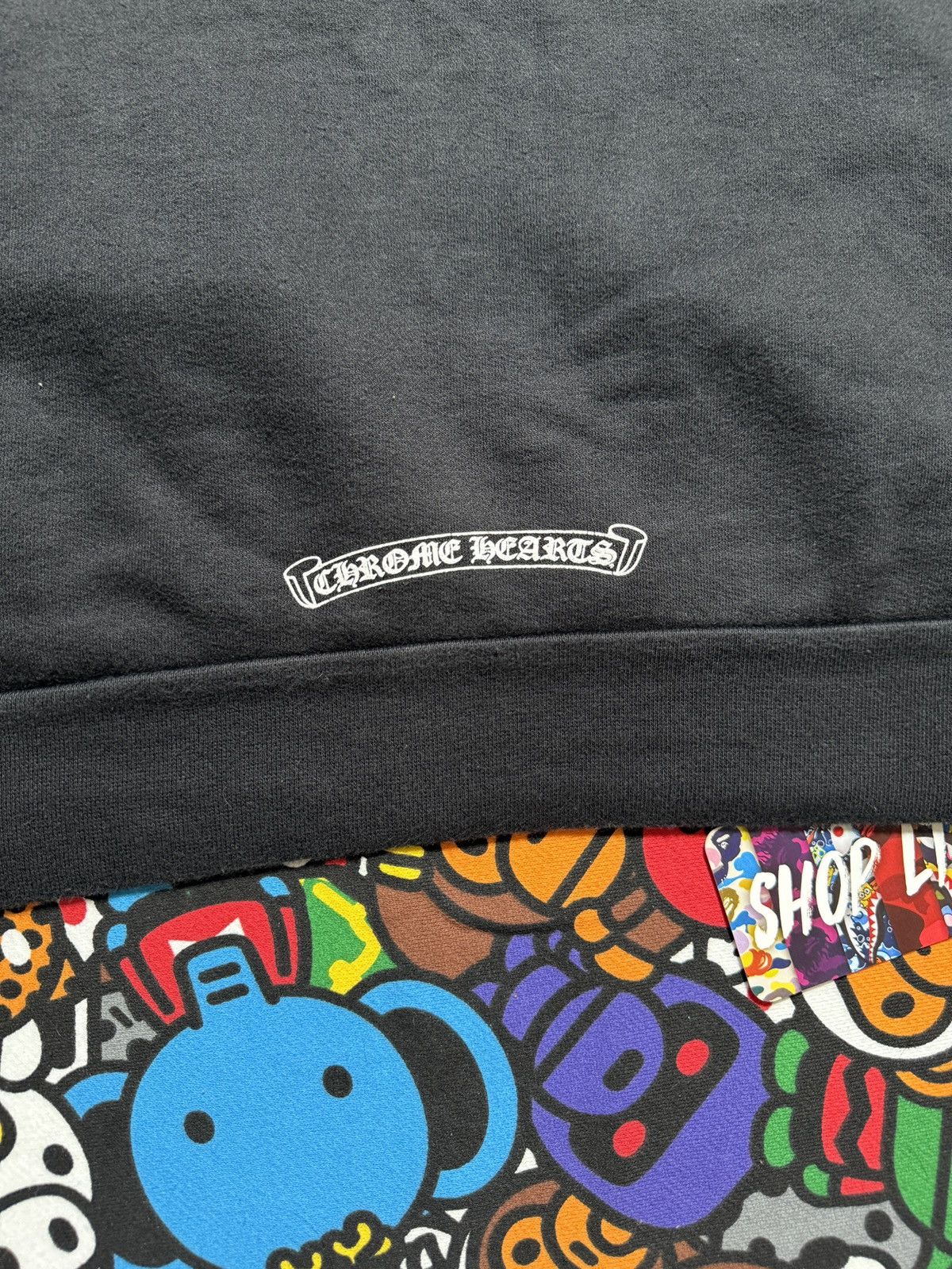 Chrome Hearts Chrome Hearts Black Charge Up Hoodie Size US XL / EU 56 / 4 - 14 Thumbnail