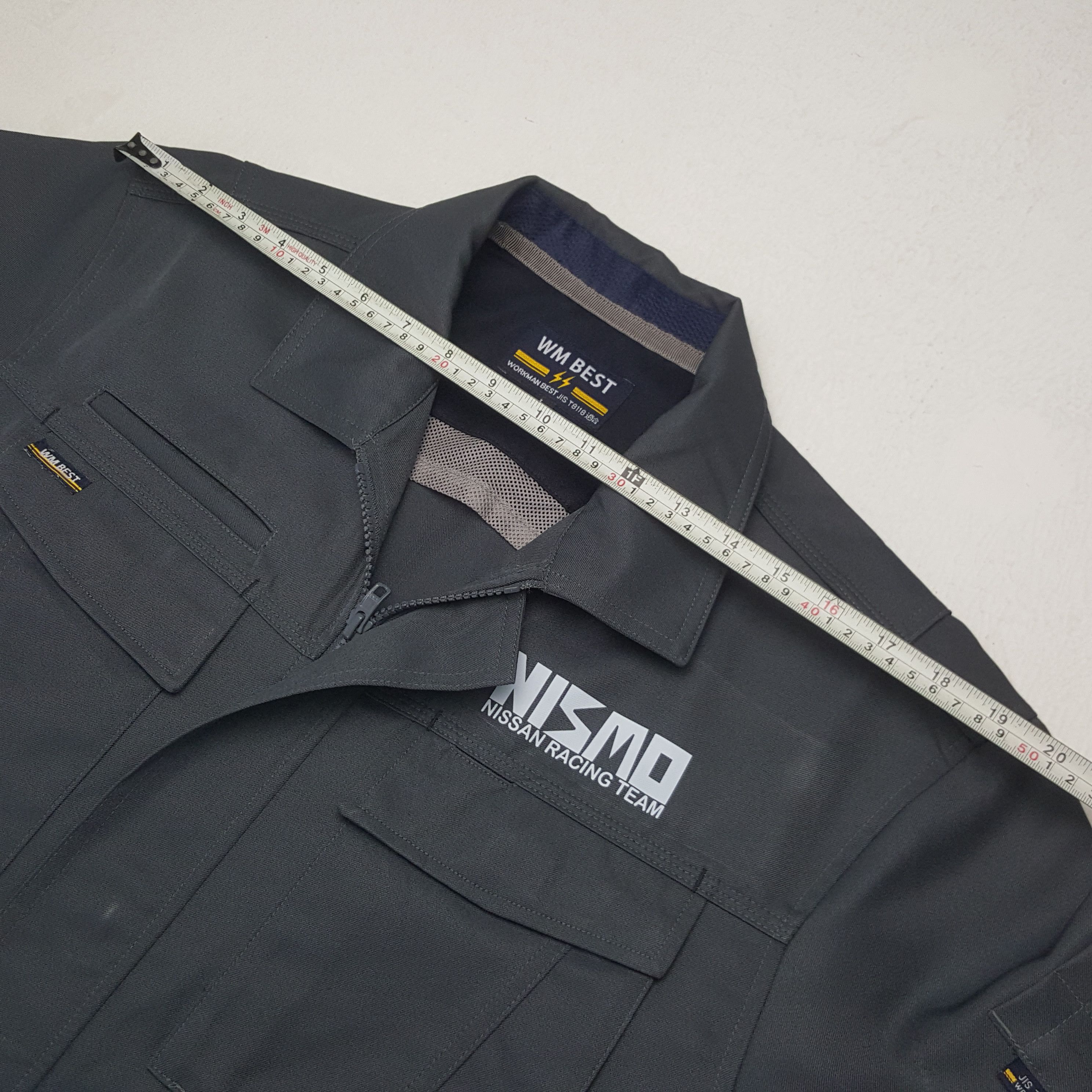 Japanese Brand × Vintage Vintage Nismo Nissan Japan Racing Team Custom Jacket C284N6 Size US M / EU 48-50 / 2 - 6 Thumbnail
