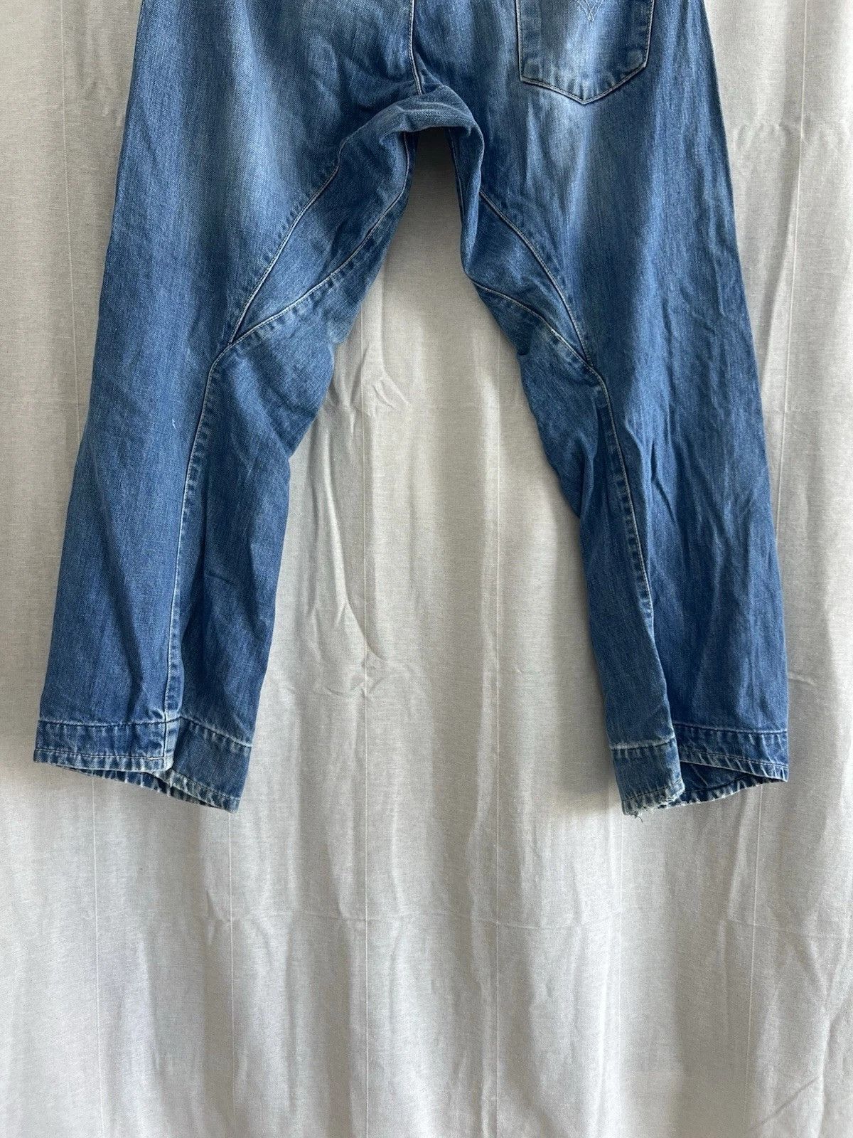 Levi's Levis Engineered Jeans Buckleback Tag W30 Actual 30x29 Size US 30 / EU 46 - 6 Thumbnail