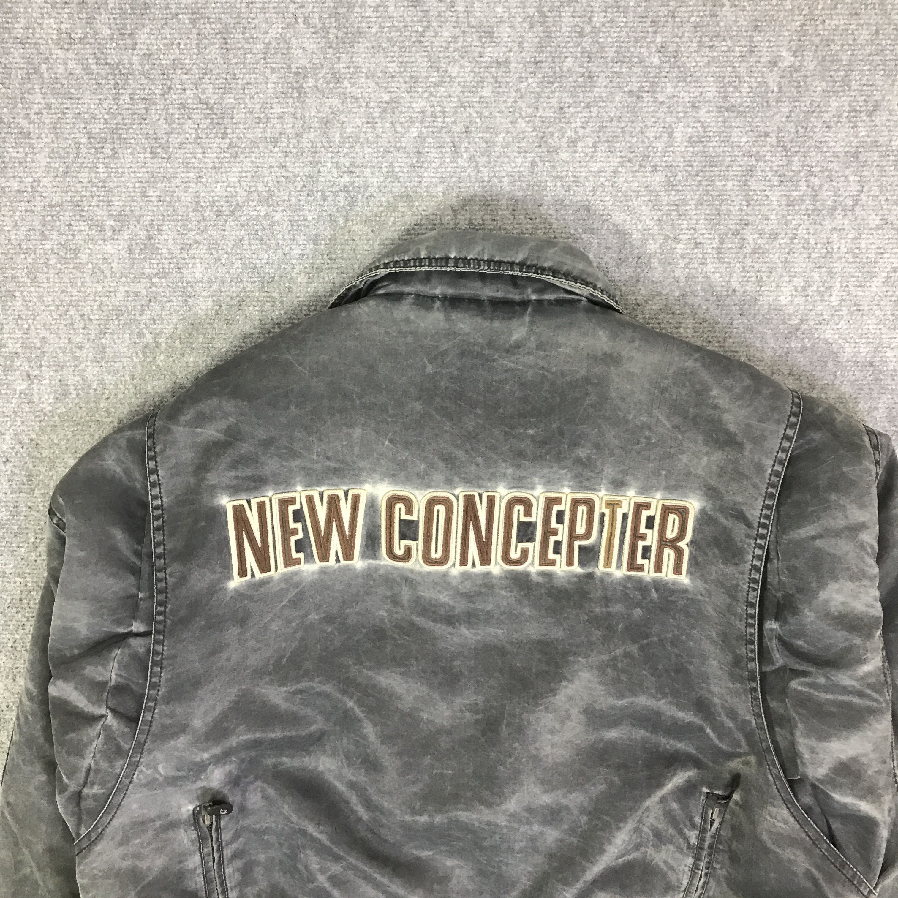 Kadoya KADOYA JAPAN NEW CONCEPTER BOMBER JACKET K83B10 Size US L / EU 52-54 / 3 - 6 Thumbnail