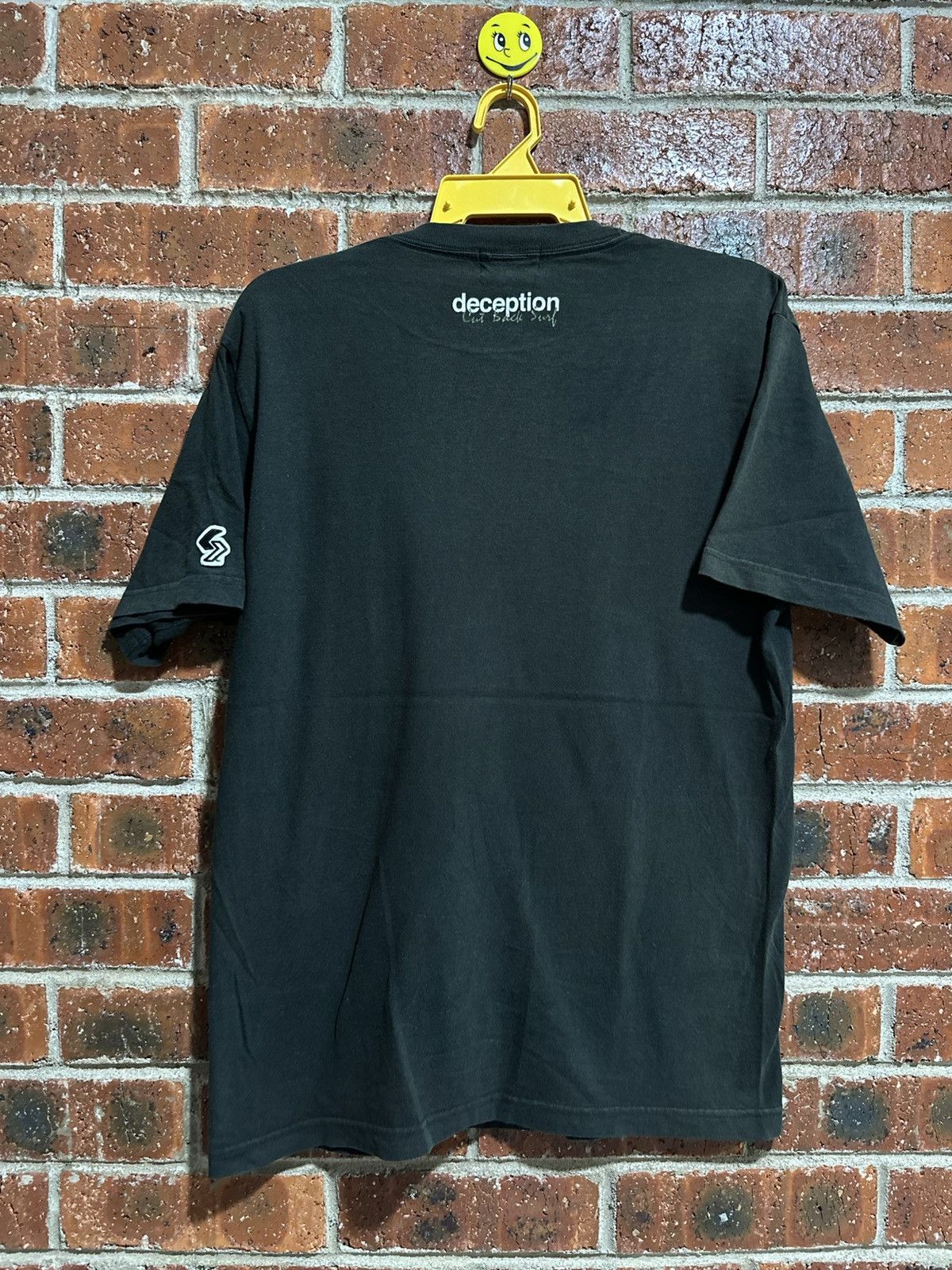 Japanese Brand × Vintage Vintage Deception 70’s Go Back Faded Tee Size US M / EU 48-50 / 2 - 5 Thumbnail