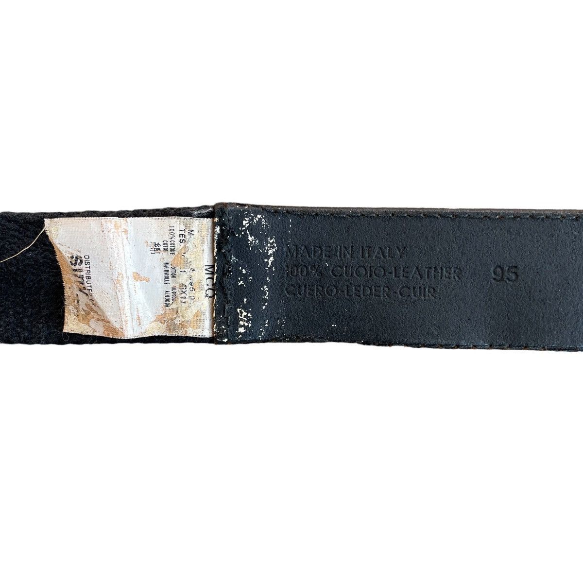 Alexander McQueen Alexander McQueen Belts Size ONE SIZE - 5 Thumbnail