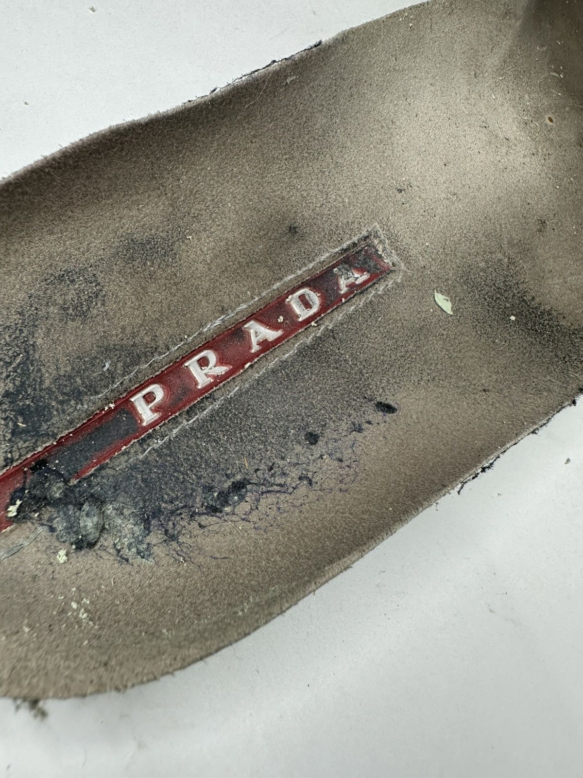 Prada Prada America’s Cup Black Leather And Grey Mesh Sneakers. Size US 11.5 / EU 44-45 - 8 Thumbnail