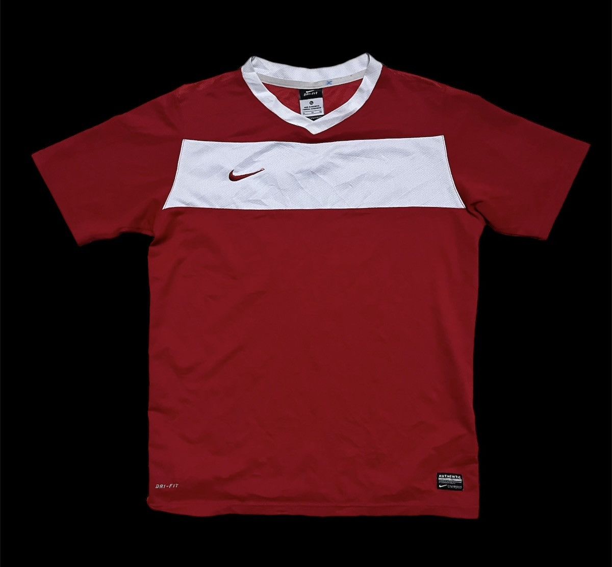Nike Nike Dri Fit Jersey Size US M / EU 48-50 / 2 - 1 Thumbnail