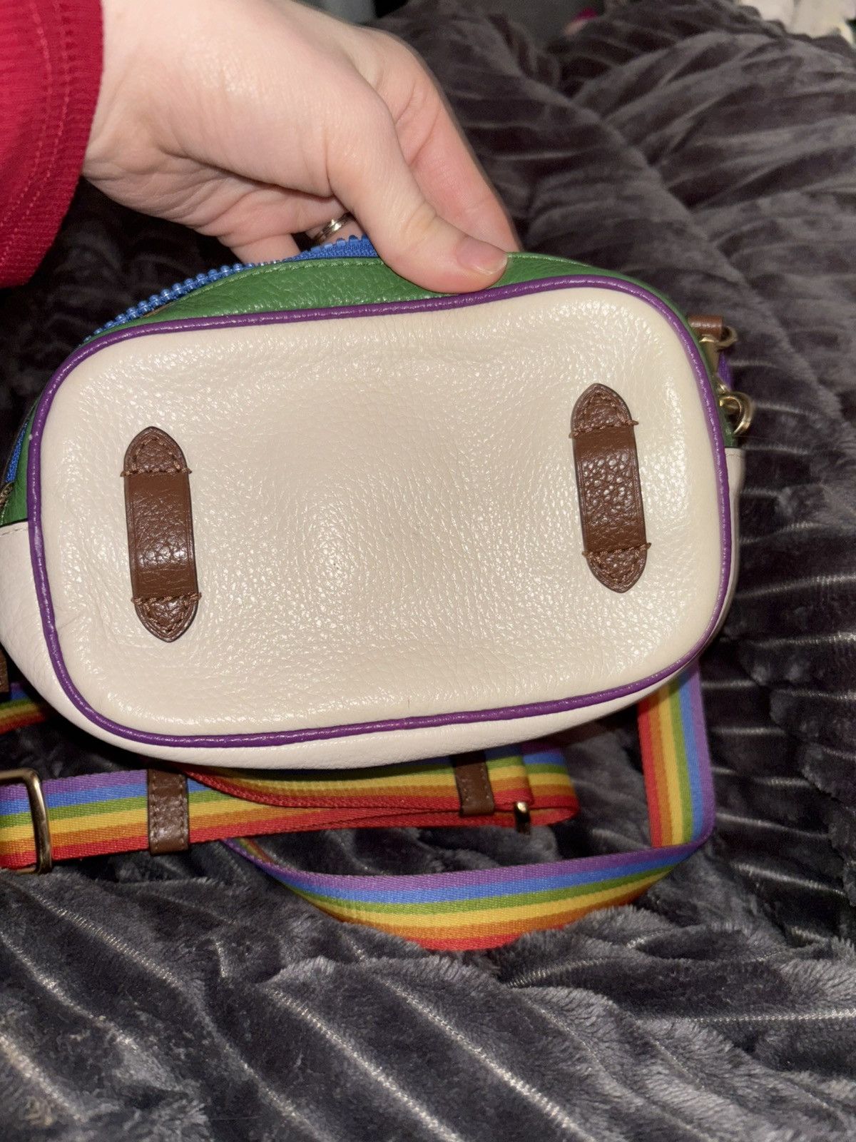 Coach Coach rainbow crossbody bag Size ONE SIZE - 4 Thumbnail