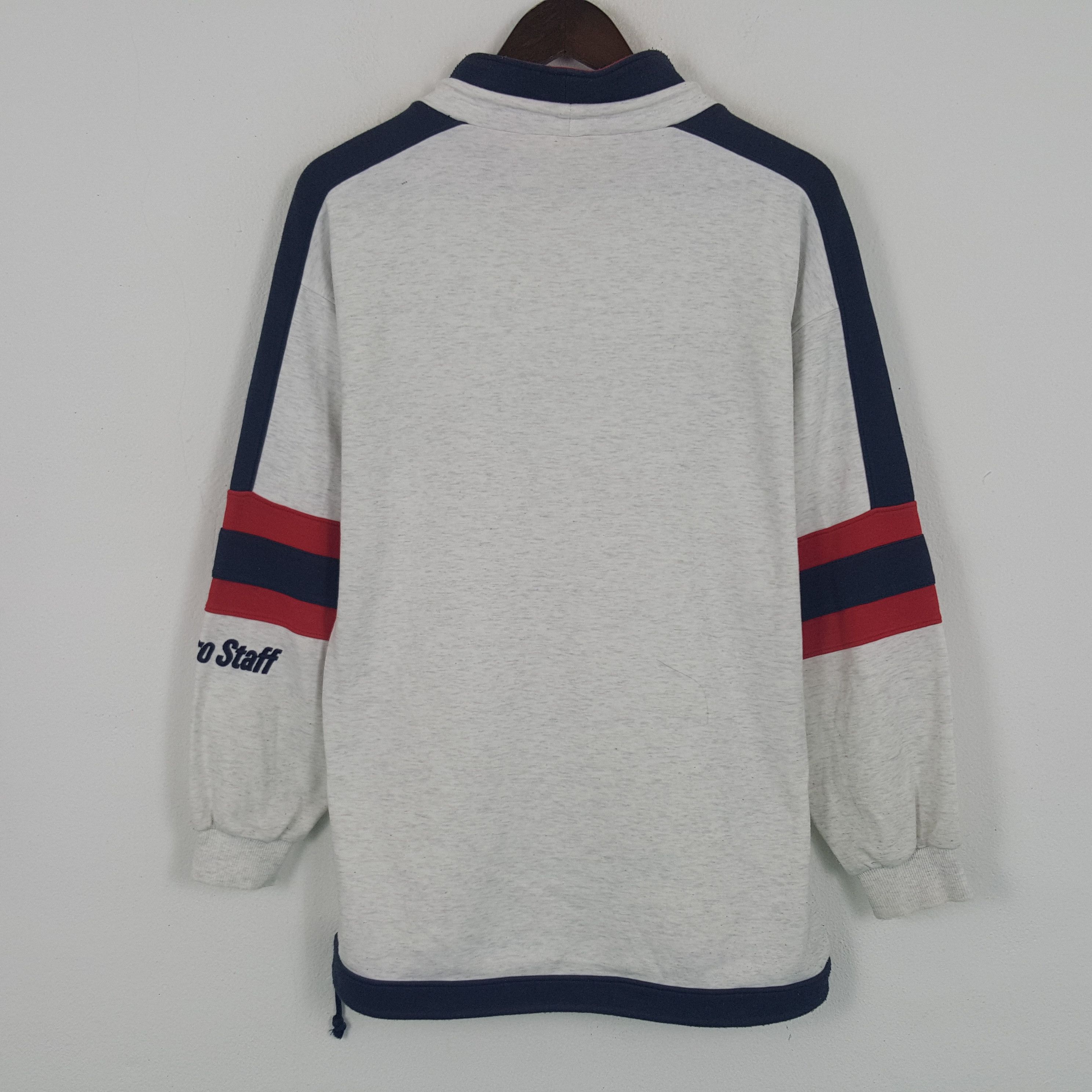 Vintage × Wilson Vintage Wilson Embroidery Sweatshirt Size US L / EU 52-54 / 3 - 3 Thumbnail