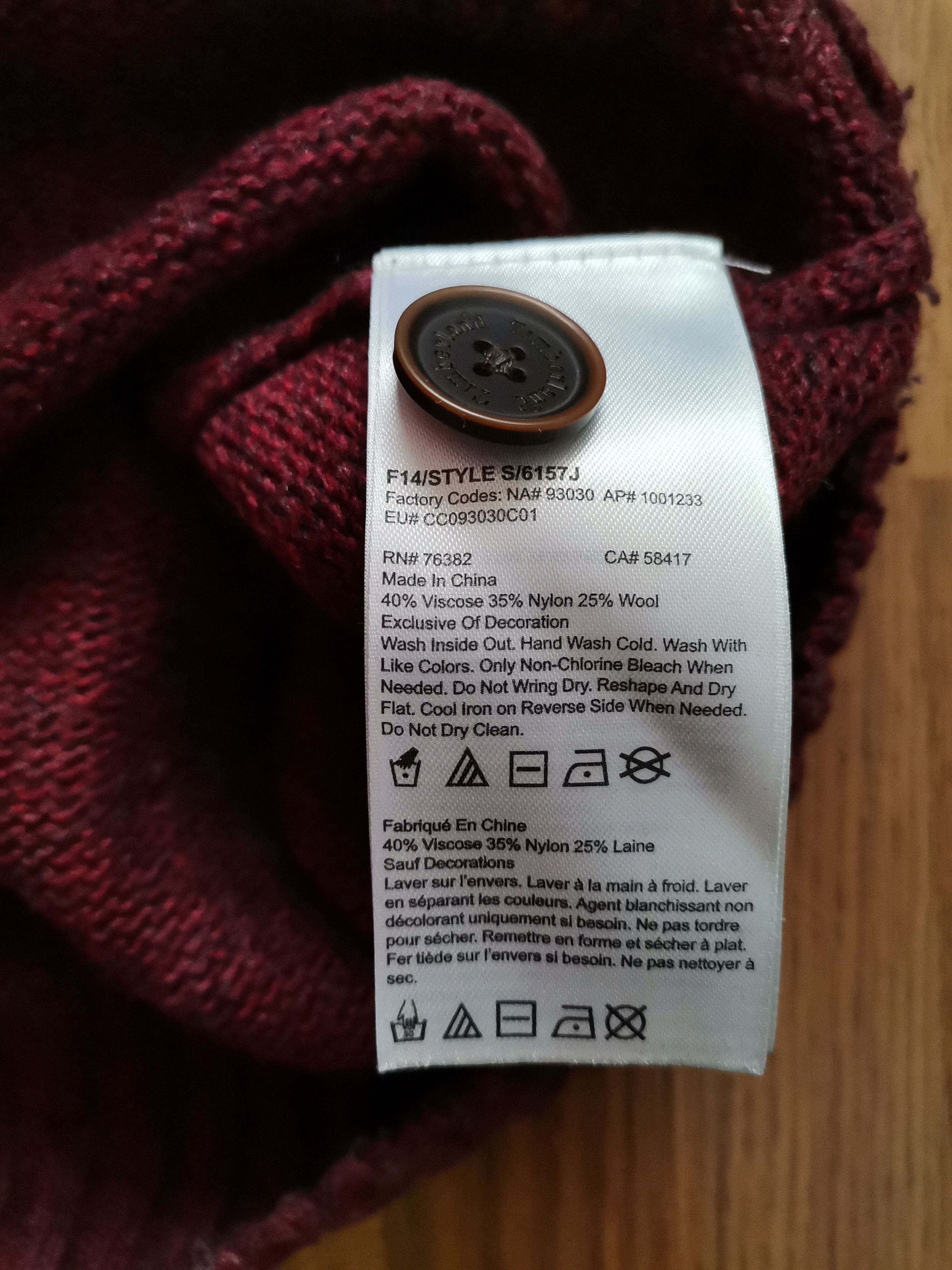 Timberland Timberland Sweater Size US L / EU 52-54 / 3 - 3 Thumbnail