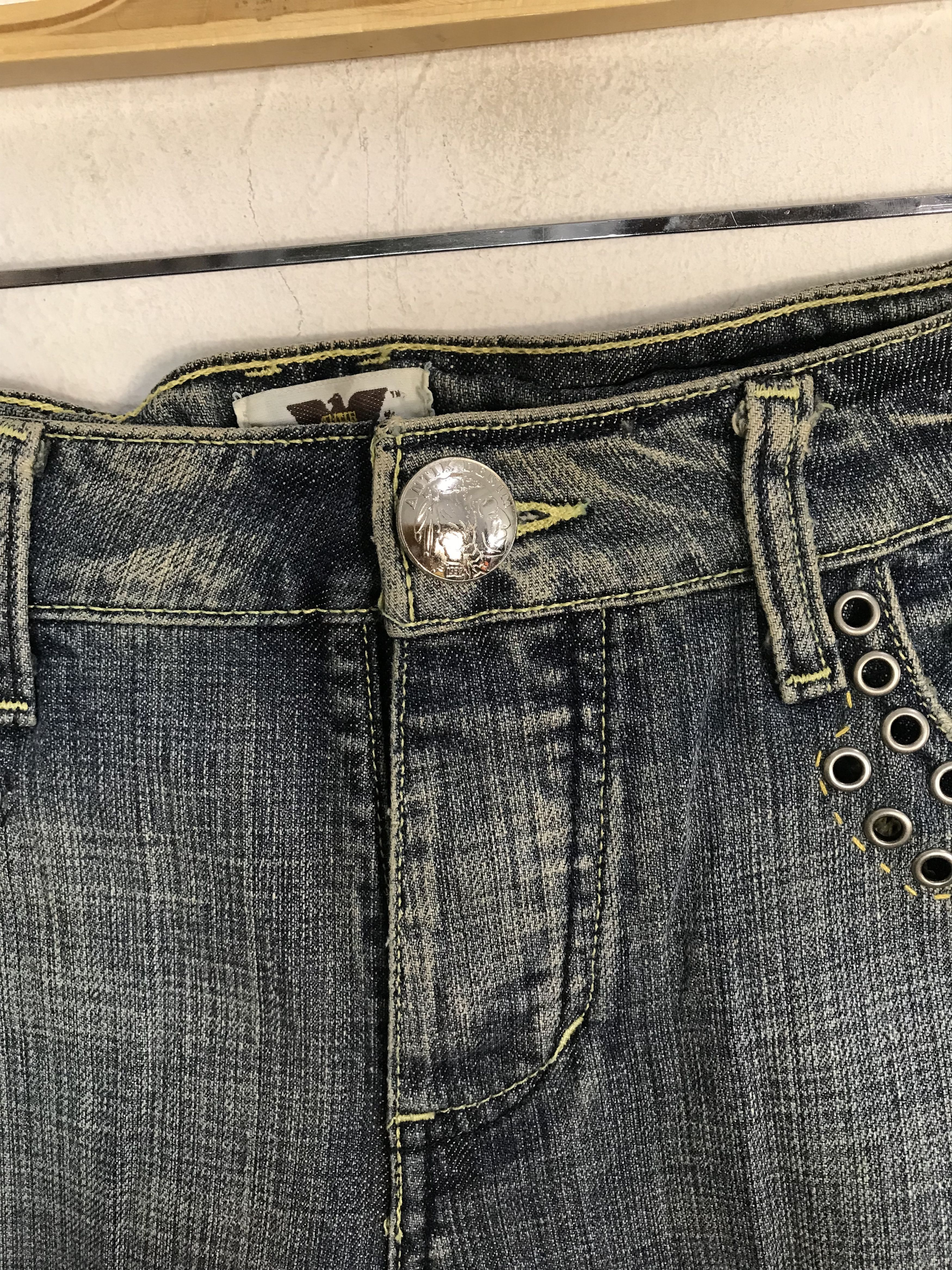 Antik Denim Hype Antik Denim Indigo Denim Jeans Buttonfly Fits 30-32 Size US 32 / EU 48 - 5 Thumbnail