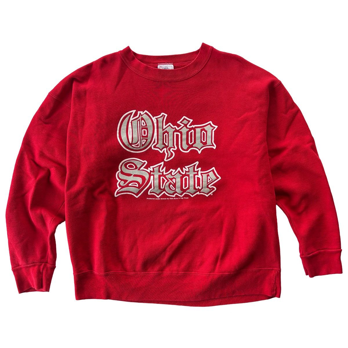 Vintage Vintage Ohio State Old English Crewneck Made In USA Size US XL / EU 56 / 4 - 1 Thumbnail