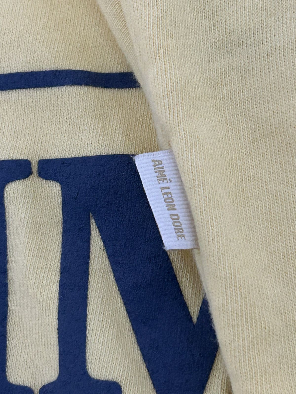 Aime Leon Dore Aime Leon Dore Logo Shirt Large Size US L / EU 52-54 / 3 - 3 Thumbnail
