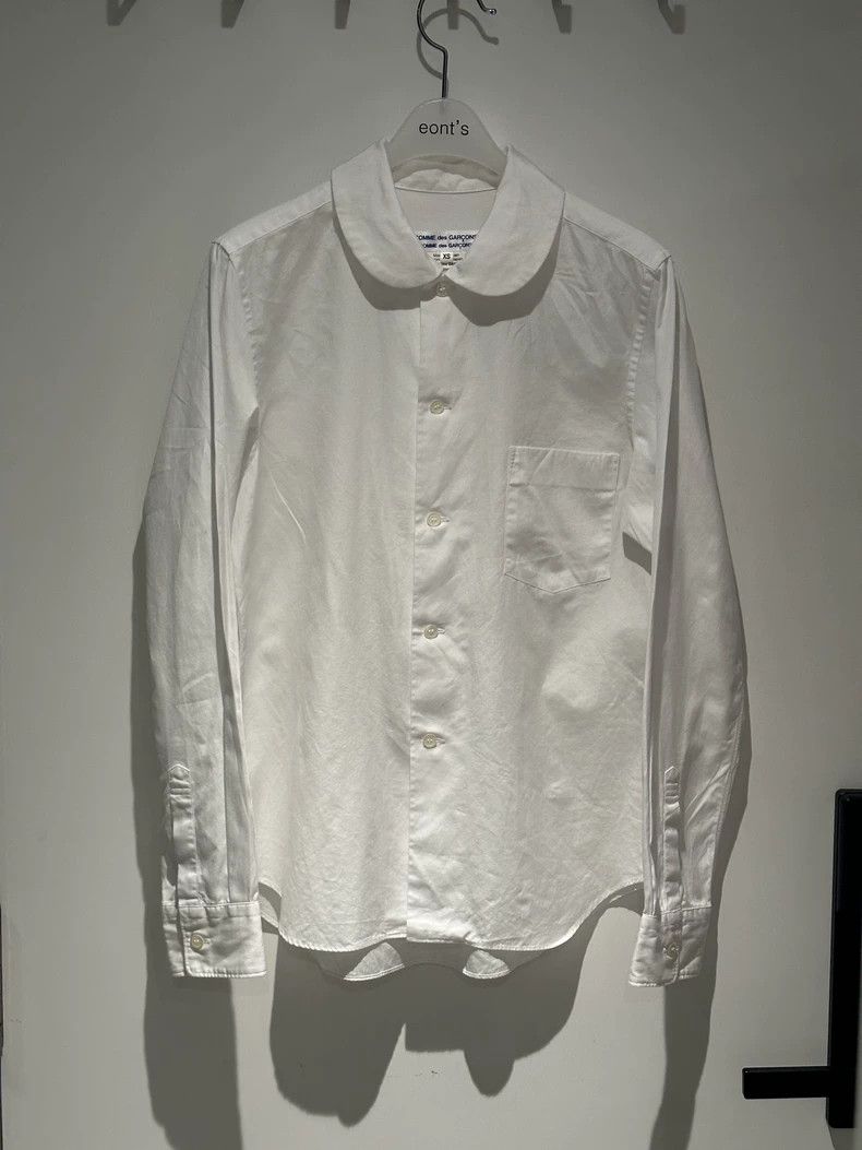 Comme des Garcons Comme Des Garcons Ingot Collar Shirt Size XS / US 0-2 / IT 36-38 - 3 Thumbnail