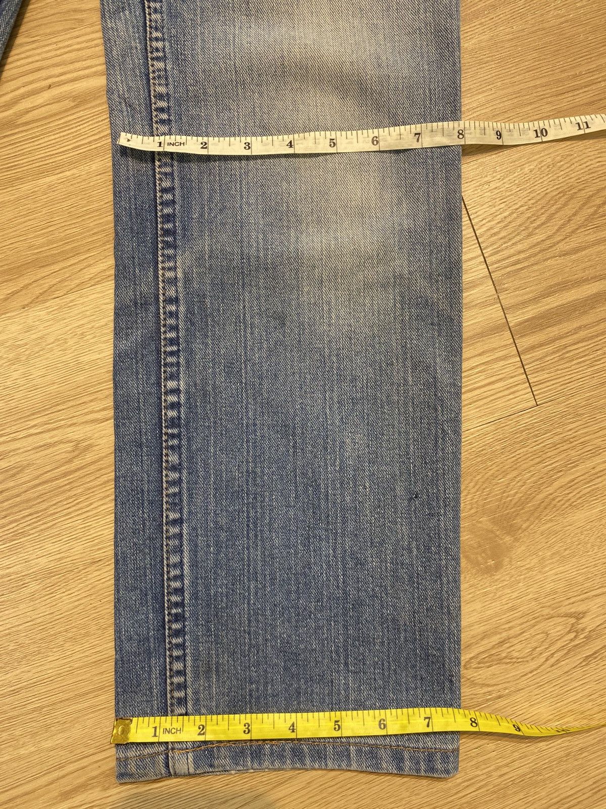 Levi's Vintage Clothing Levi’s Vintage Faded Straight Cut Denim Jeans Size US 26 / EU 42 - 14 Thumbnail