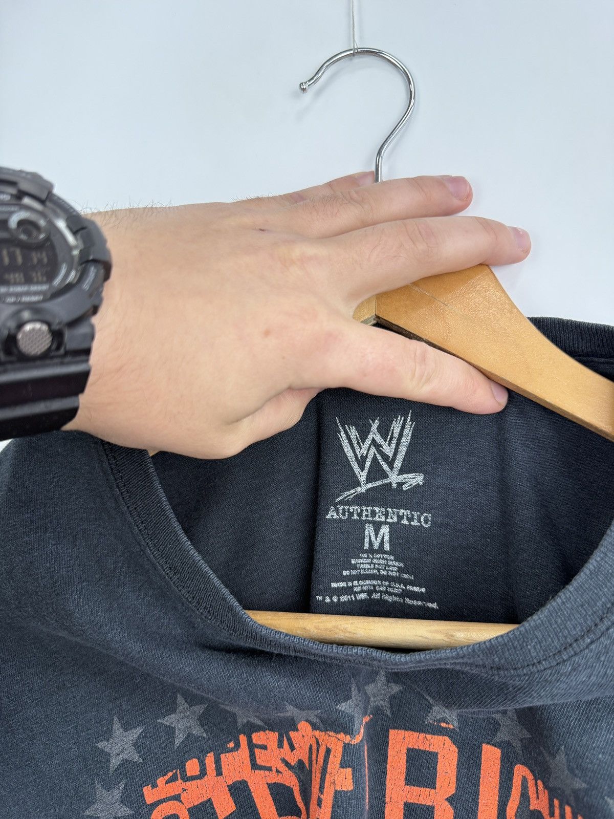 WWE 🇺🇸💀 WWE Edge Hall of Fame Wrestling Rated R Superstar T-Shirt Size US M / EU 48-50 / 2 - 6 Thumbnail