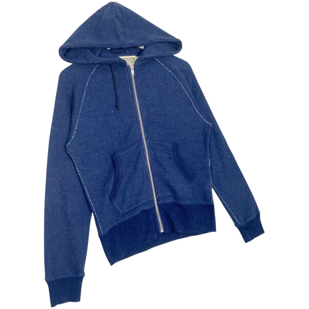 Vintage Vintage Beuty And Youth United Arrows Full Zip HoodieSweater Size US S / EU 44-46 / 1 - 3 Thumbnail