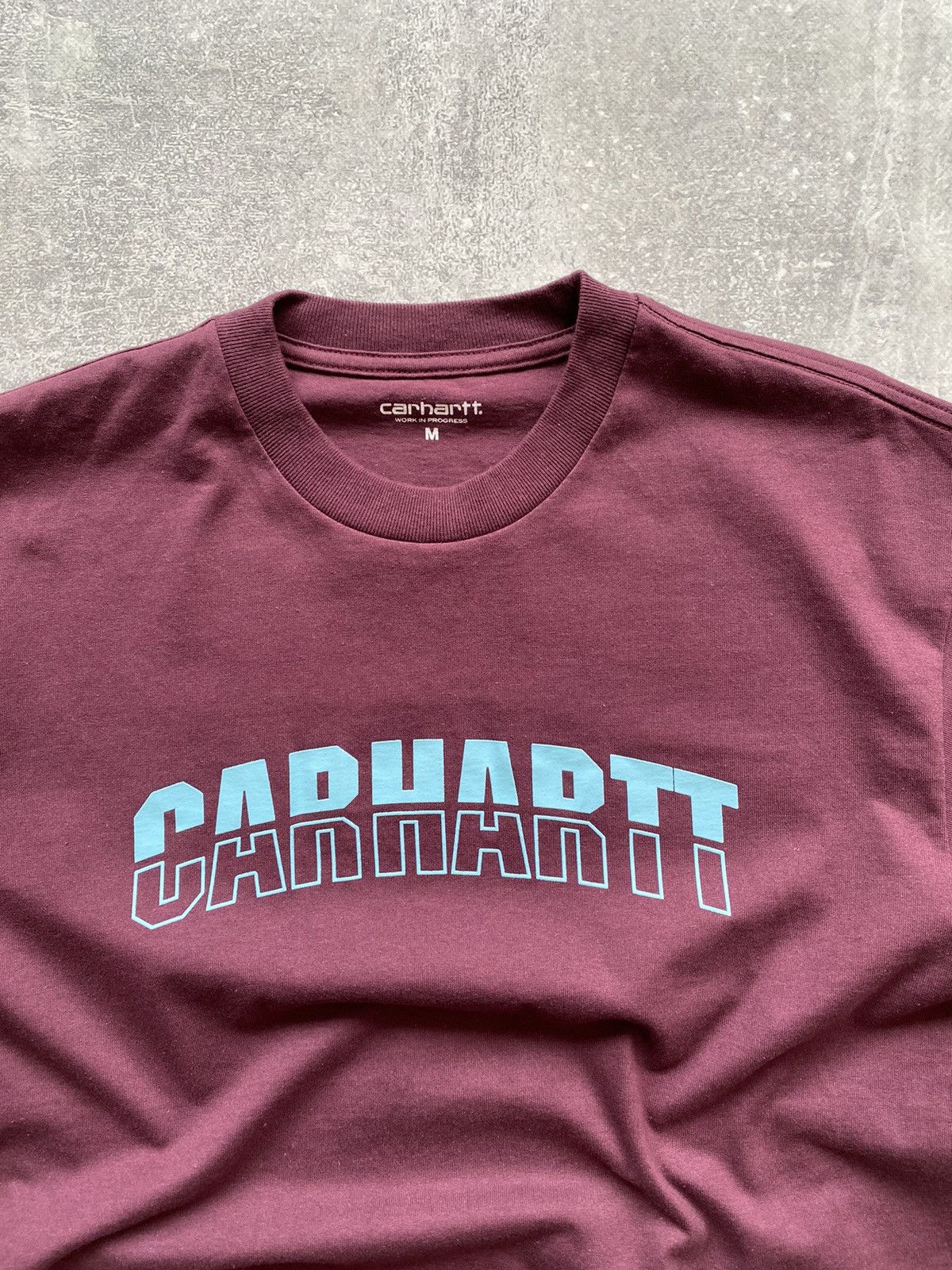Carhartt Wip × Vintage Carhartt Big Logo Tee Size US M / EU 48-50 / 2 - 2 Thumbnail