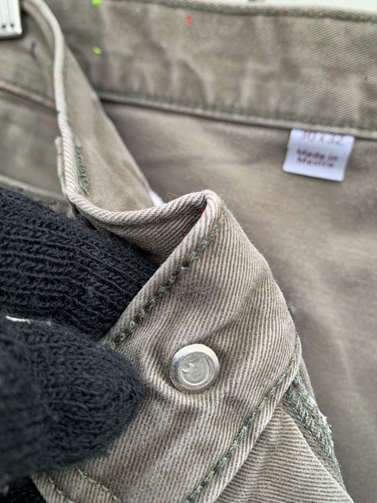 Carhartt Vintage Carhartt Carpenter Custom Painted Pants Size US 31 - 20 Thumbnail