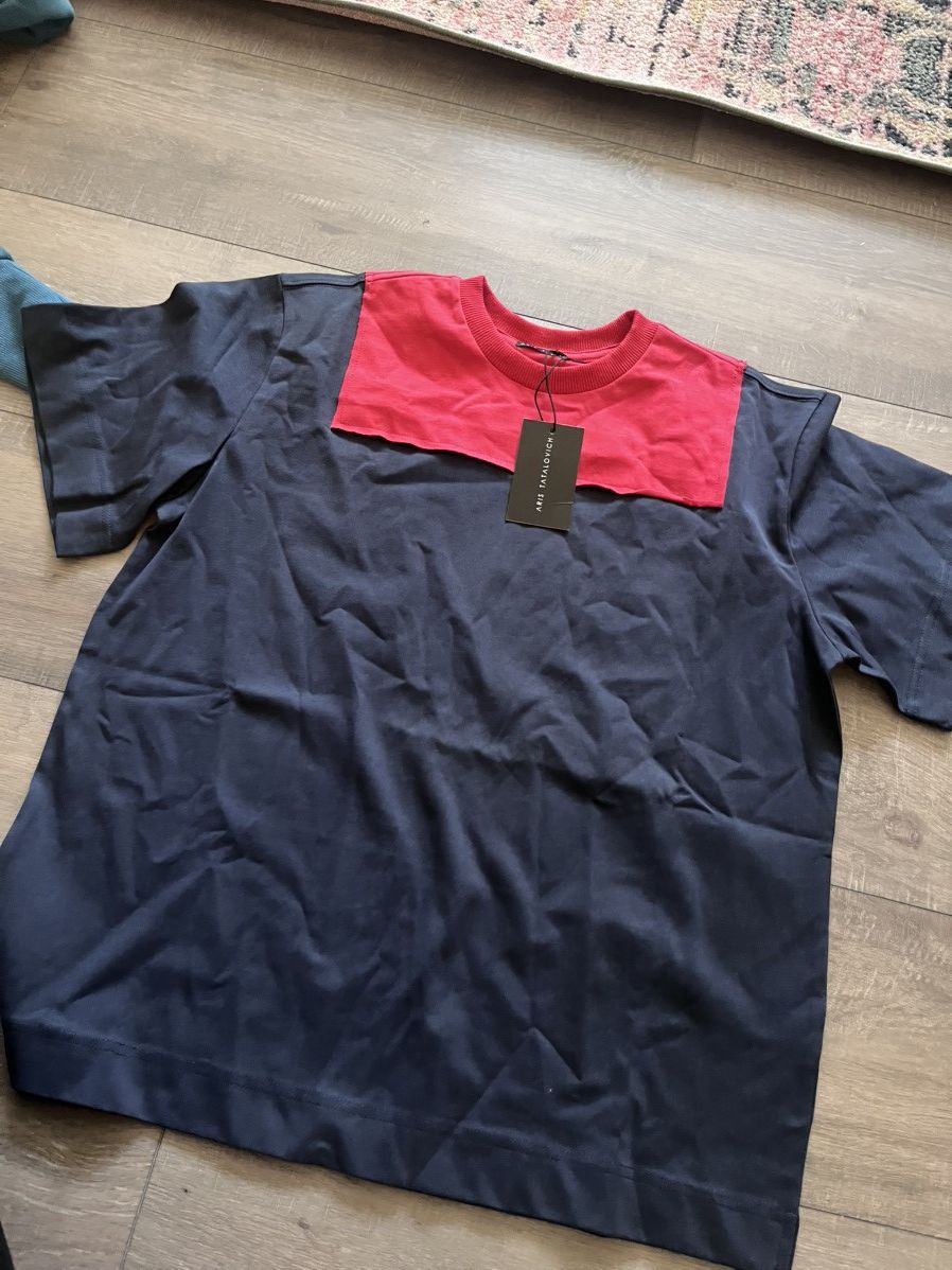 Aris Tatalovich Aris Square Dickey Shirt red L Size US L / EU 52-54 / 3 - 1 Thumbnail