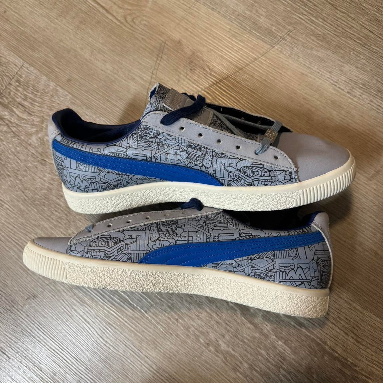 Puma Puma clyde sam rodriguez x 1800 collab shoe Size US 8 / EU 41 - 3 Thumbnail