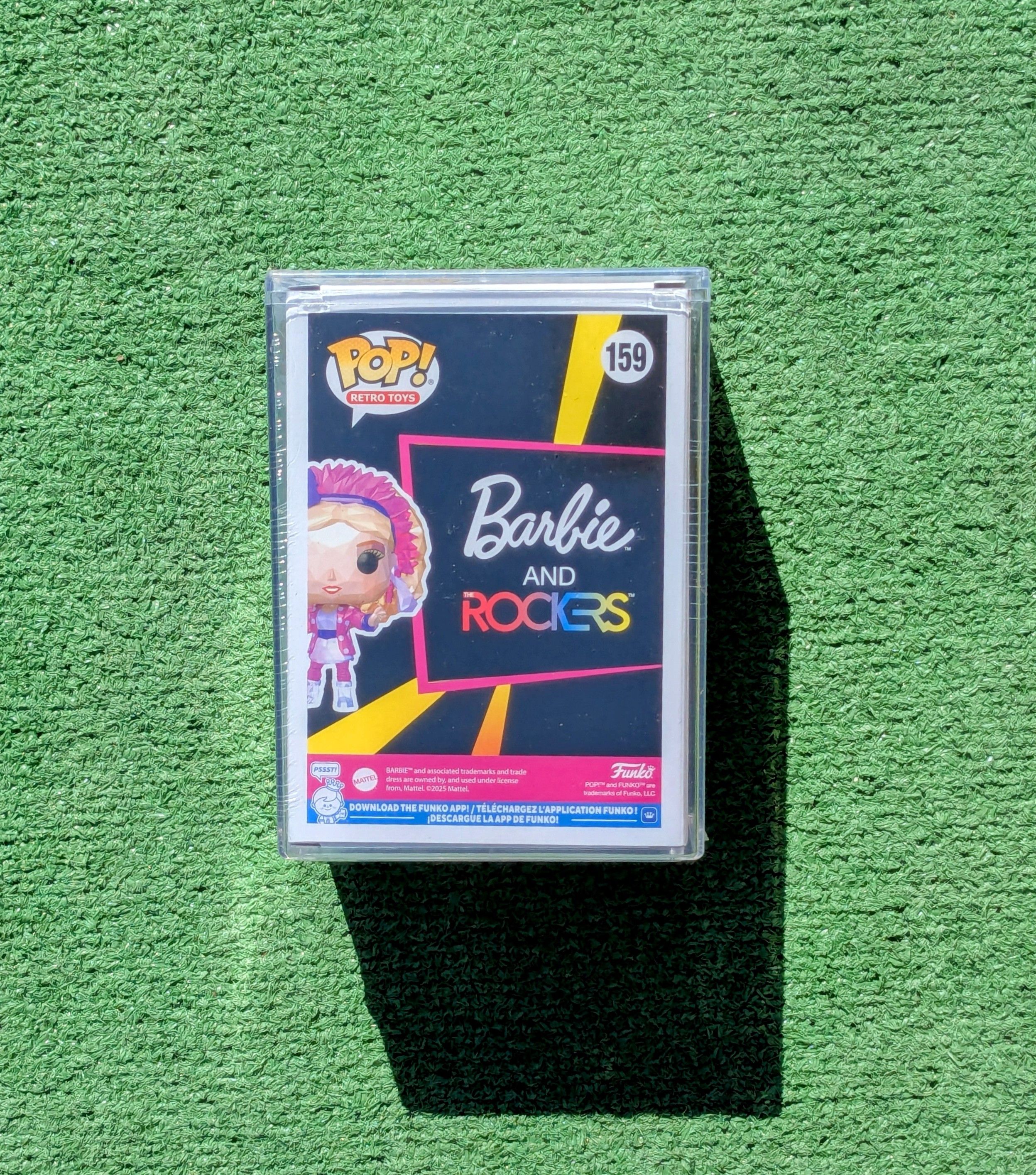POP MART Funko Pop Retro Toys Barbie Rockers Facet SDCC 2025 Limited Size ONE SIZE - 4 Thumbnail