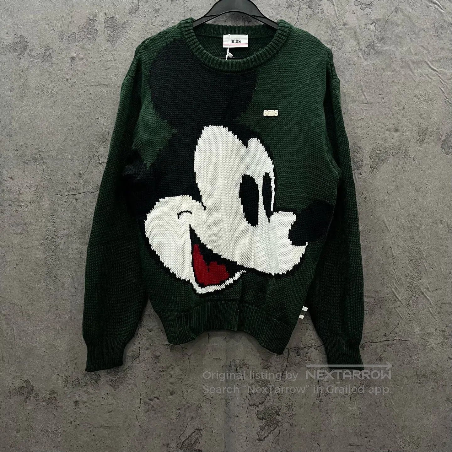 GCDS GCDS Mickey Sweater| Size US S / EU 44-46 / 1 - 1 Thumbnail