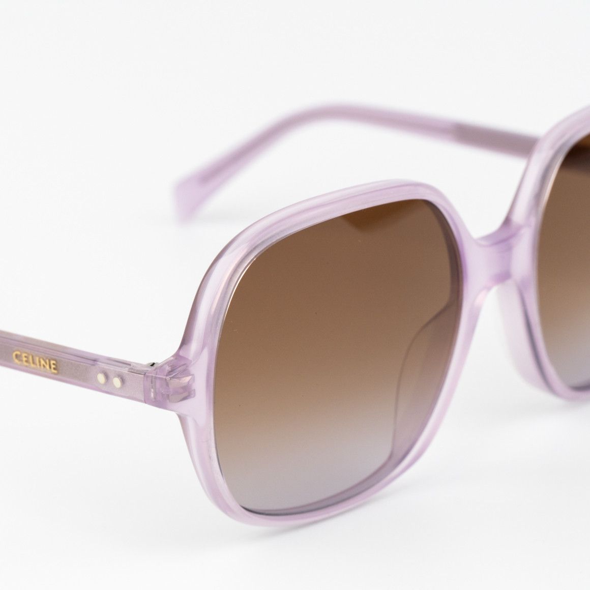 Celine NEW Celine CL40244U 78F THIN Women Geometric Sunglasses Size ONE SIZE - 7 Thumbnail
