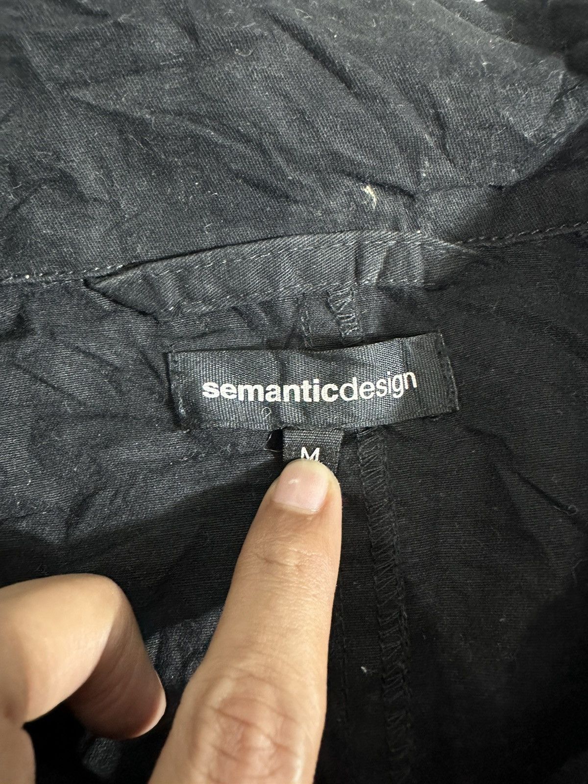 semanticdesign GOTHIC JACKET SEMANTIC DESIGN IF SIX WAS NINE LGB STYLE Size US M / EU 48-50 / 2 - 6 Thumbnail