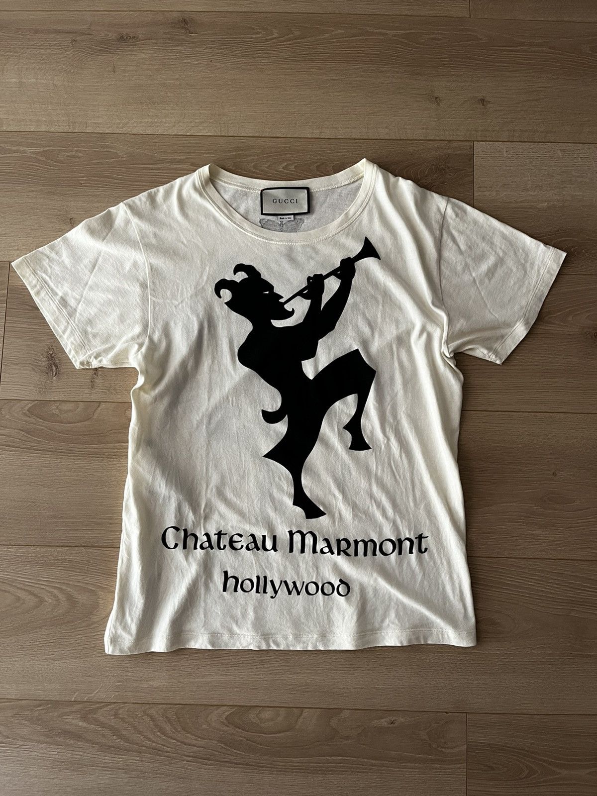 Gucci Gucci Chateau Marmont T Shirt | Grailed