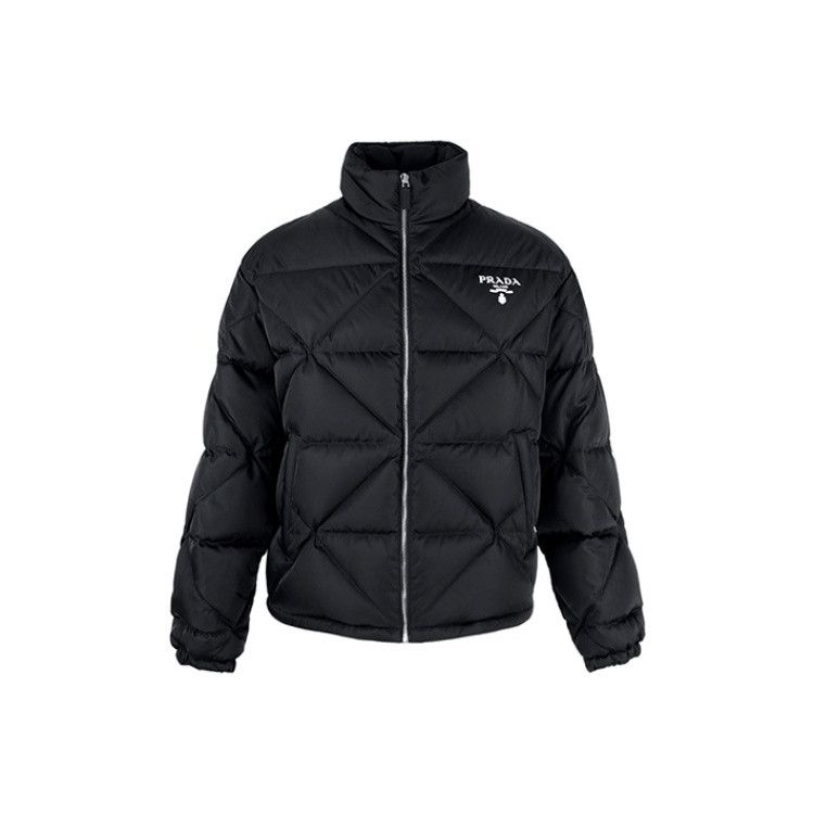 Prada Prada Logo Puffer Jacket Size XL Size US XL / EU 56 / 4 - 1 Thumbnail