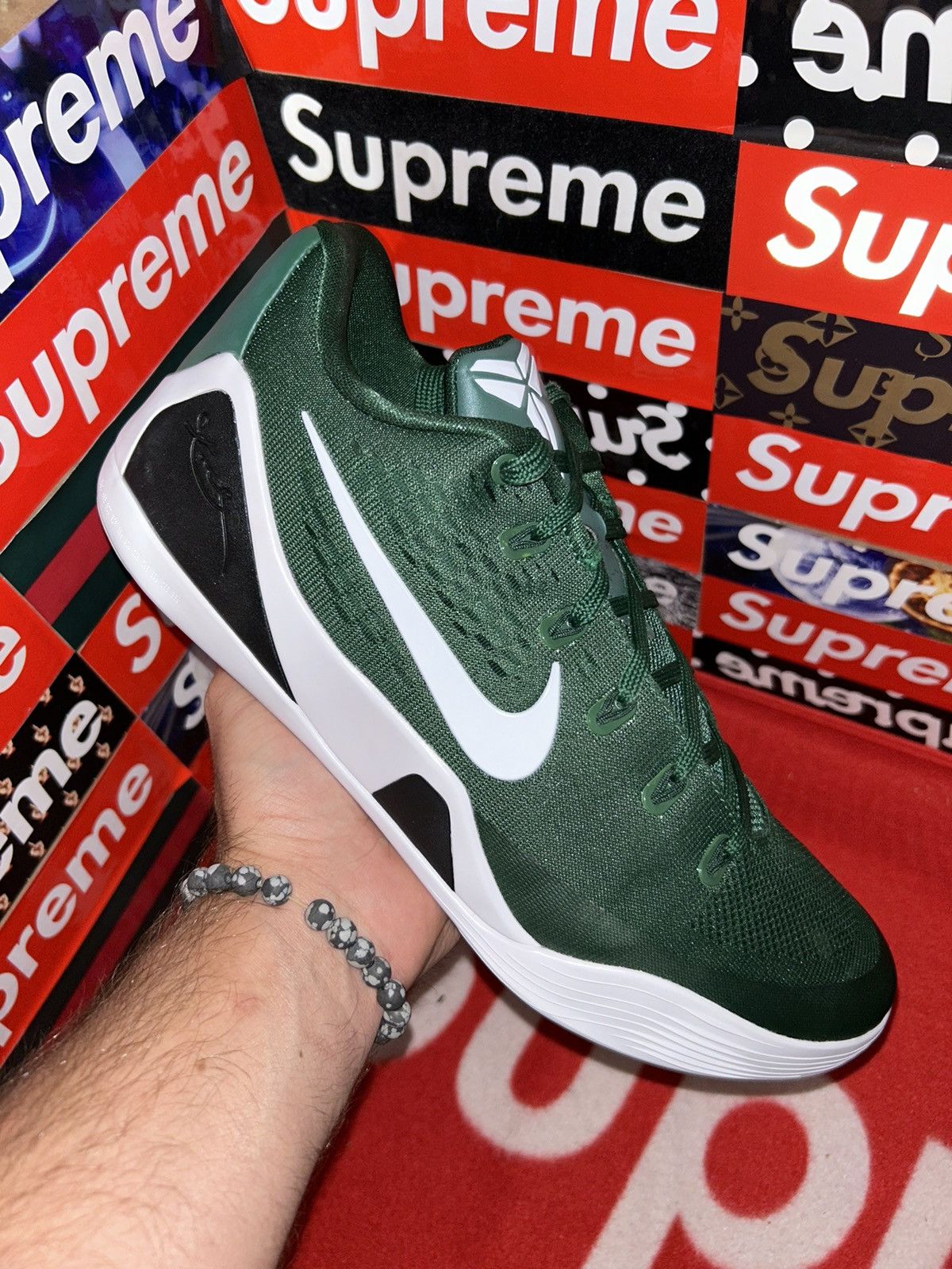 Nike Nike Kobe 9 Protro Em TB Gorge Green IH5095-301 12 SAMPLE Size US 12 / EU 45 - 8 Thumbnail