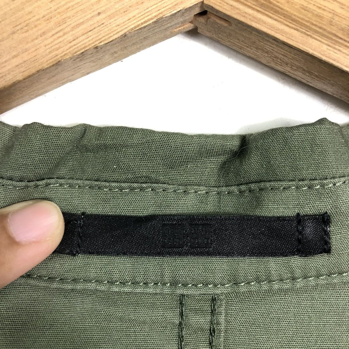 Japanese Brand 🔥90’s Vintage Chore Jacket Uniqlo Japan Military Collections Size US M / EU 48-50 / 2 - 12 Thumbnail
