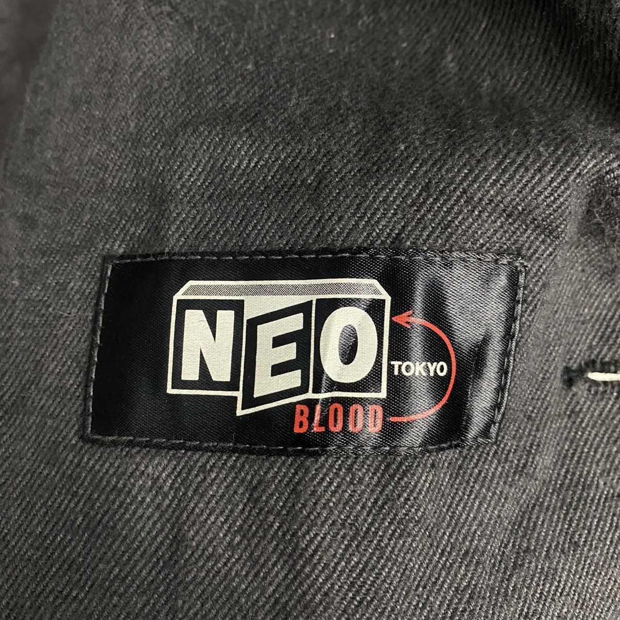 Japanese Brand Neo Blood Tokyo button jacket Size US L / EU 52-54 / 3 - 16 Thumbnail