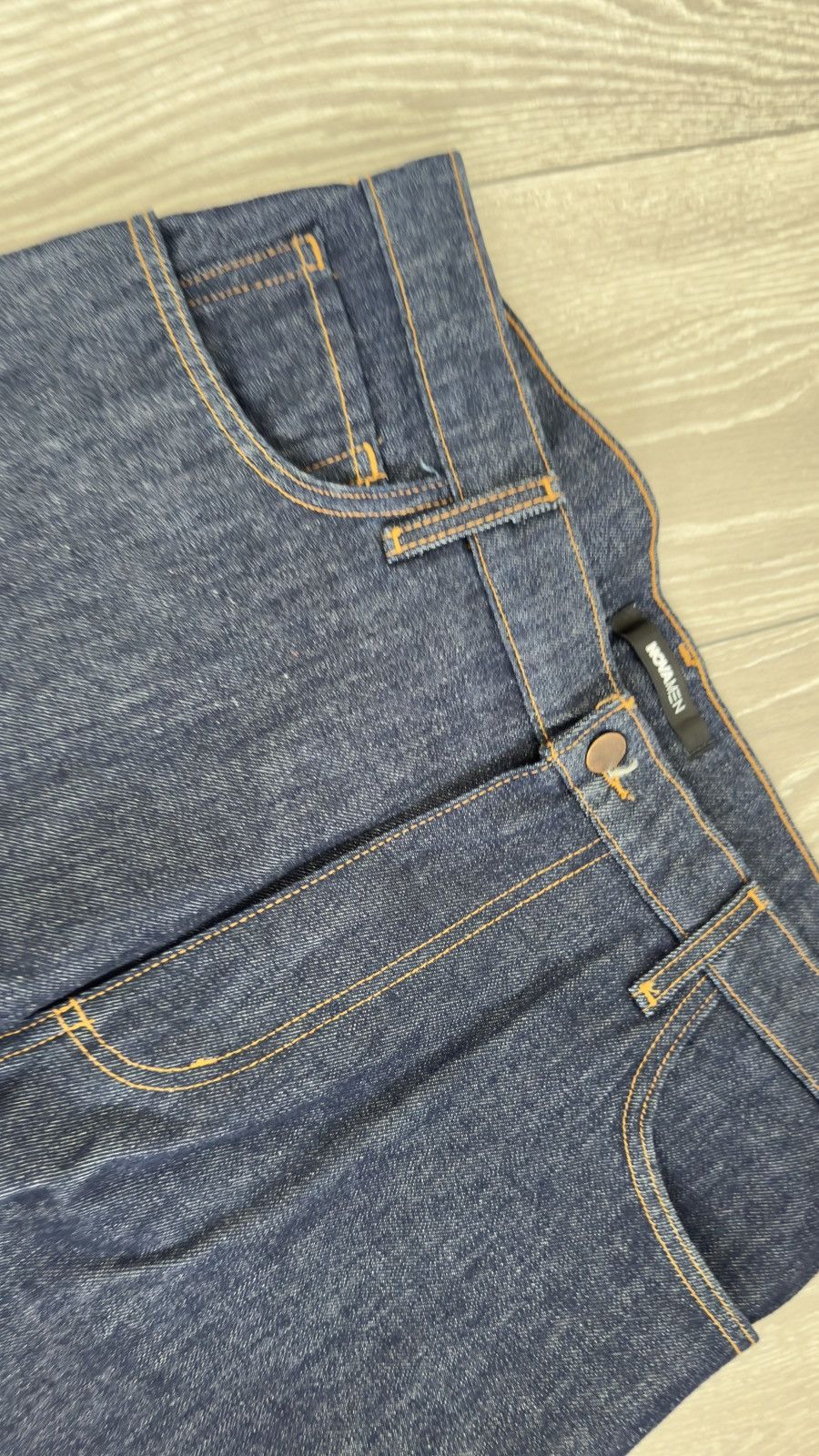 Fashion Nova Nova Men's Dark Wash Jeans Size US 30 / EU 46 - 4 Thumbnail