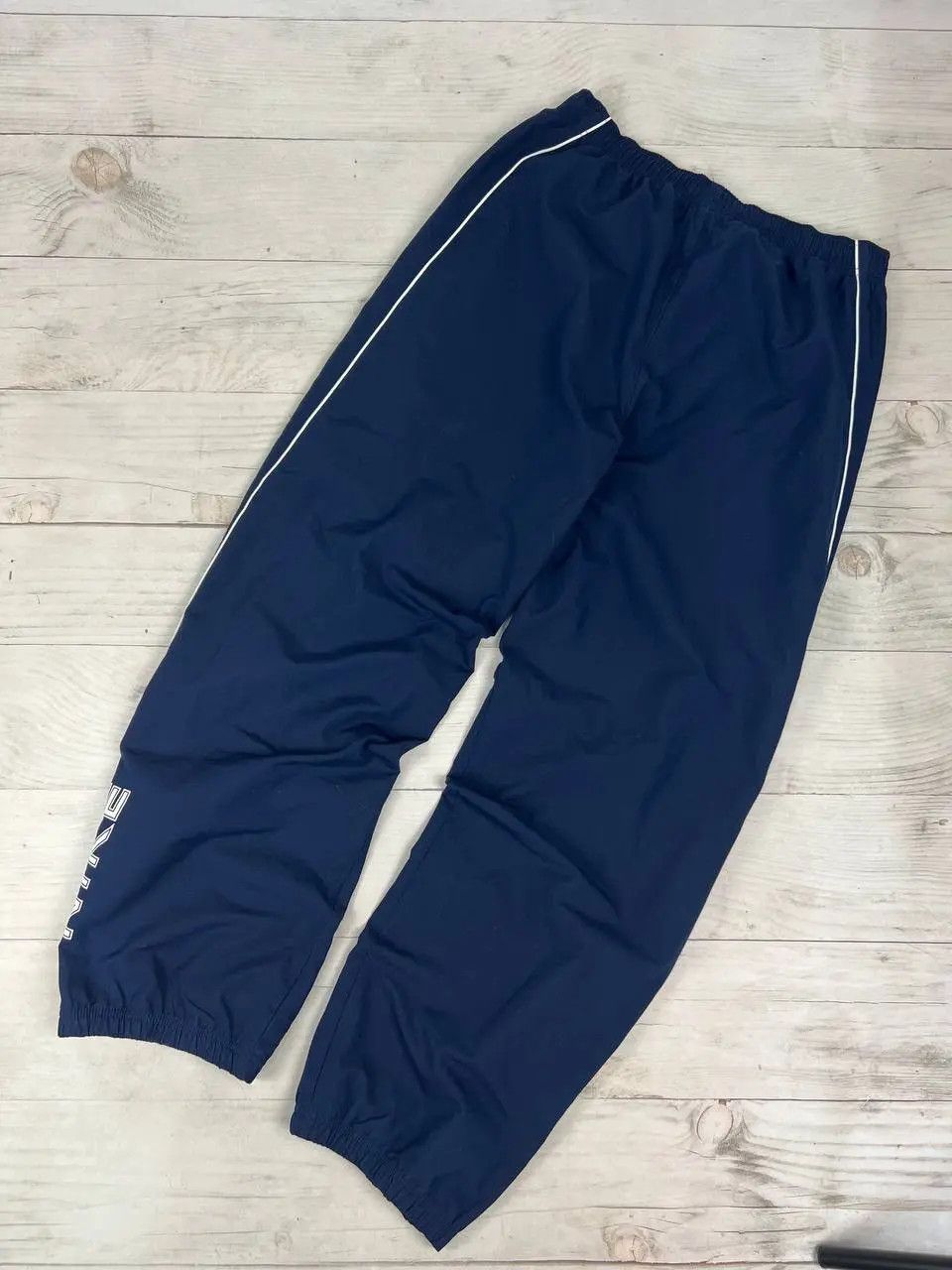 Nike Vintage Nike Track Pants 00s Striped Nylon Y2K Baggy Size US 34 / EU 50 - 11 Thumbnail