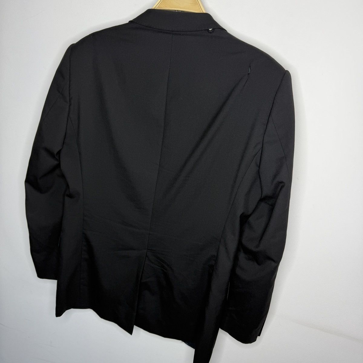 Gucci Gucci Blazer Luxury Tom Ford Black 50R Size 48R - 8 Thumbnail
