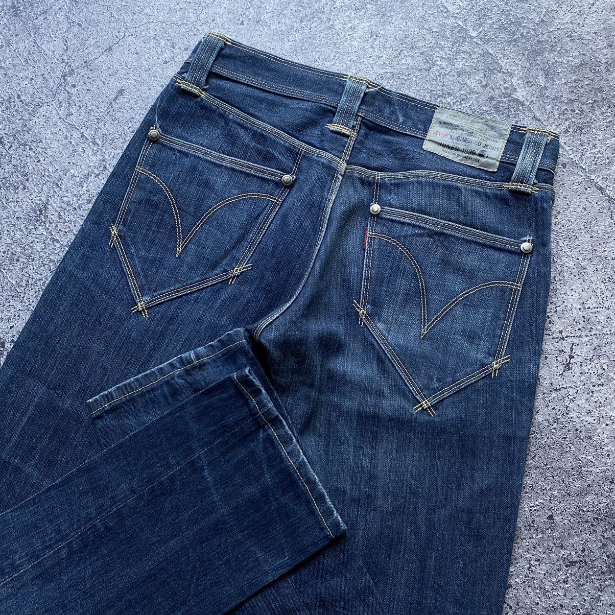 Levi's 1999🔥 LEVI’S ENGINEERED Twisted Jeans Size US 29 - 3 Thumbnail