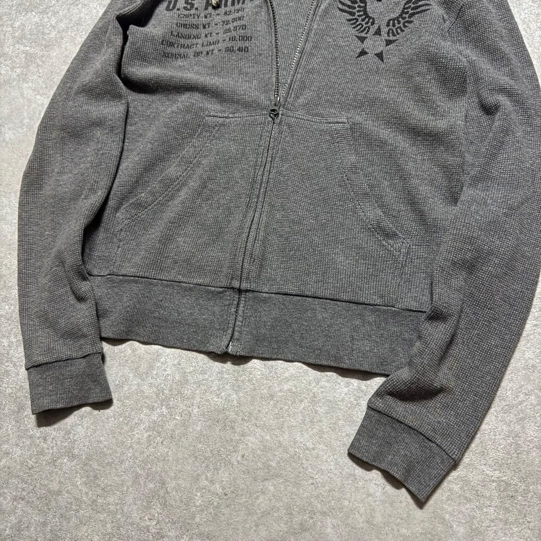 Avirex OOs Archive Avirex Grey Hoodie Size US L / EU 52-54 / 3 - 4 Thumbnail