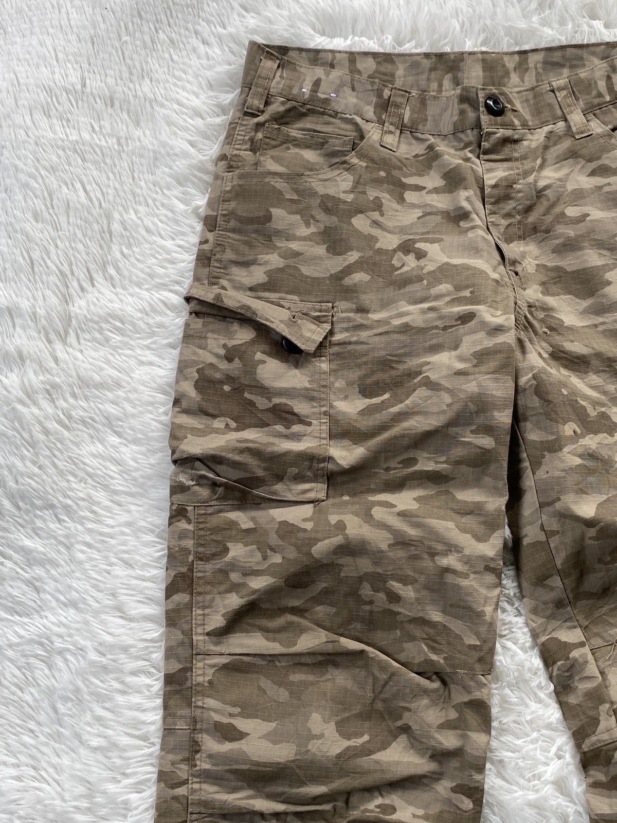 Vintage Hop- Scot Camo Military style Cargo Pant Size US 34 / EU 50 - 3 Thumbnail