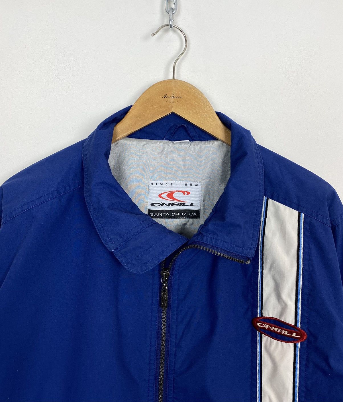 O'Neill Vintage O’Neill Light Jacket Full Zip Embroidered Logo 90s Size US S / EU 44-46 / 1 - 5 Thumbnail